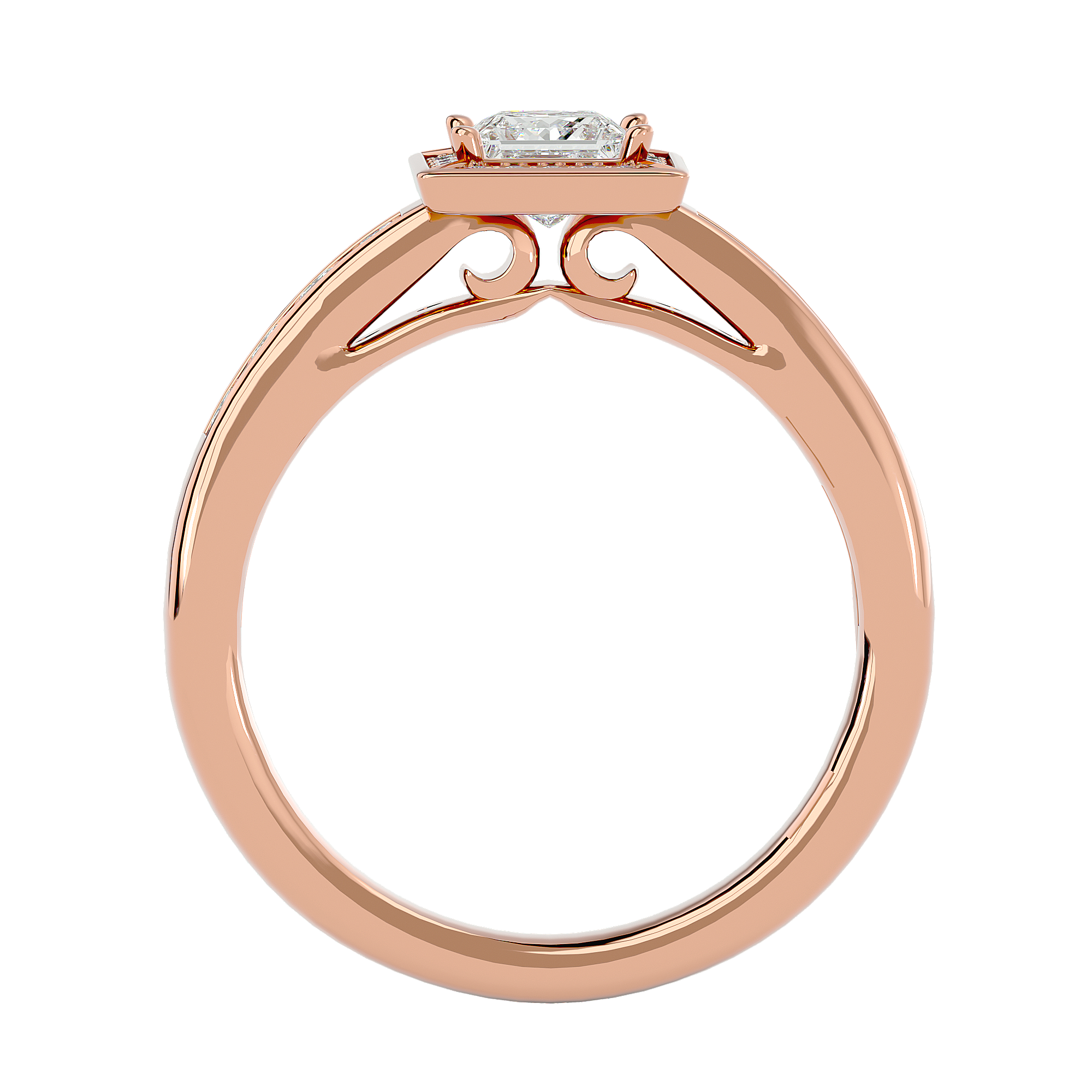 Stella Halo Ring