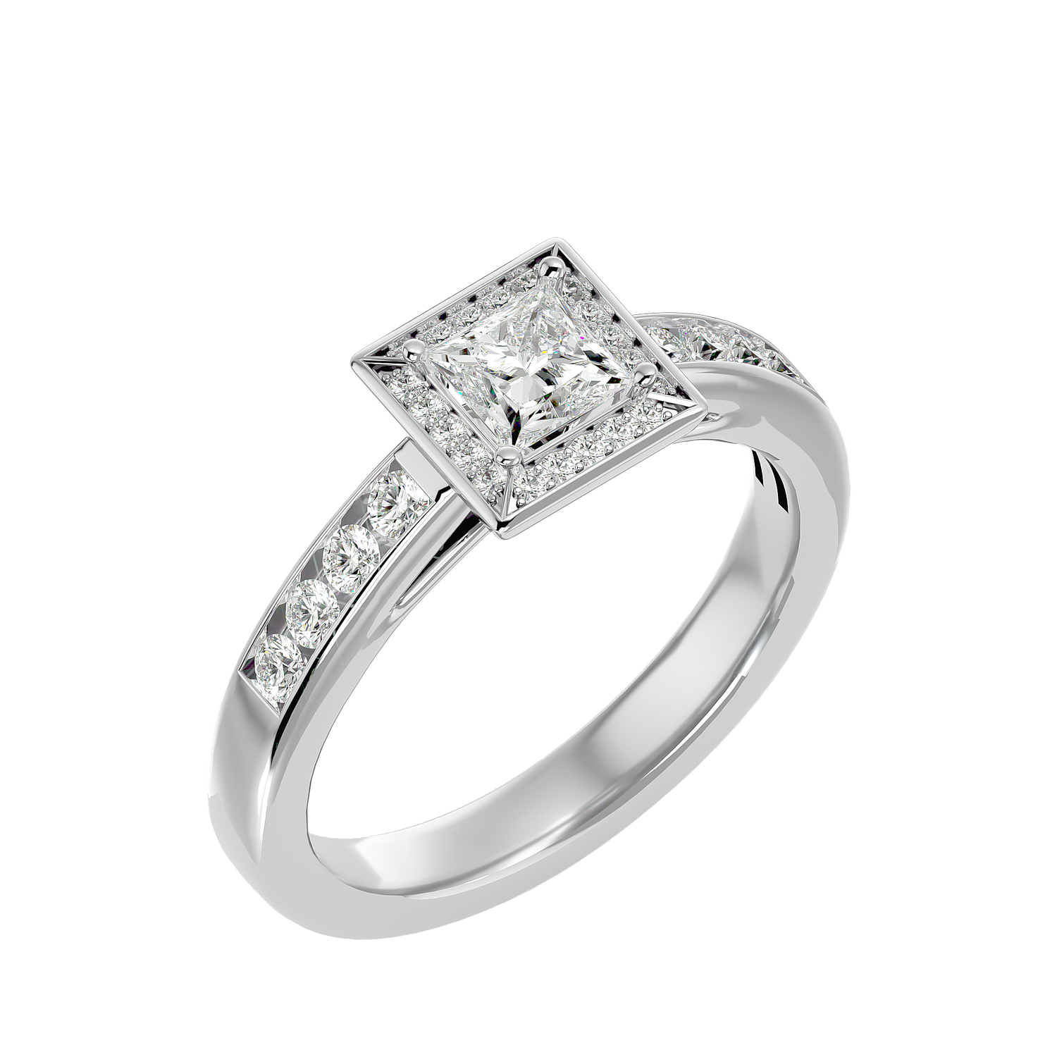 Stella Halo Ring