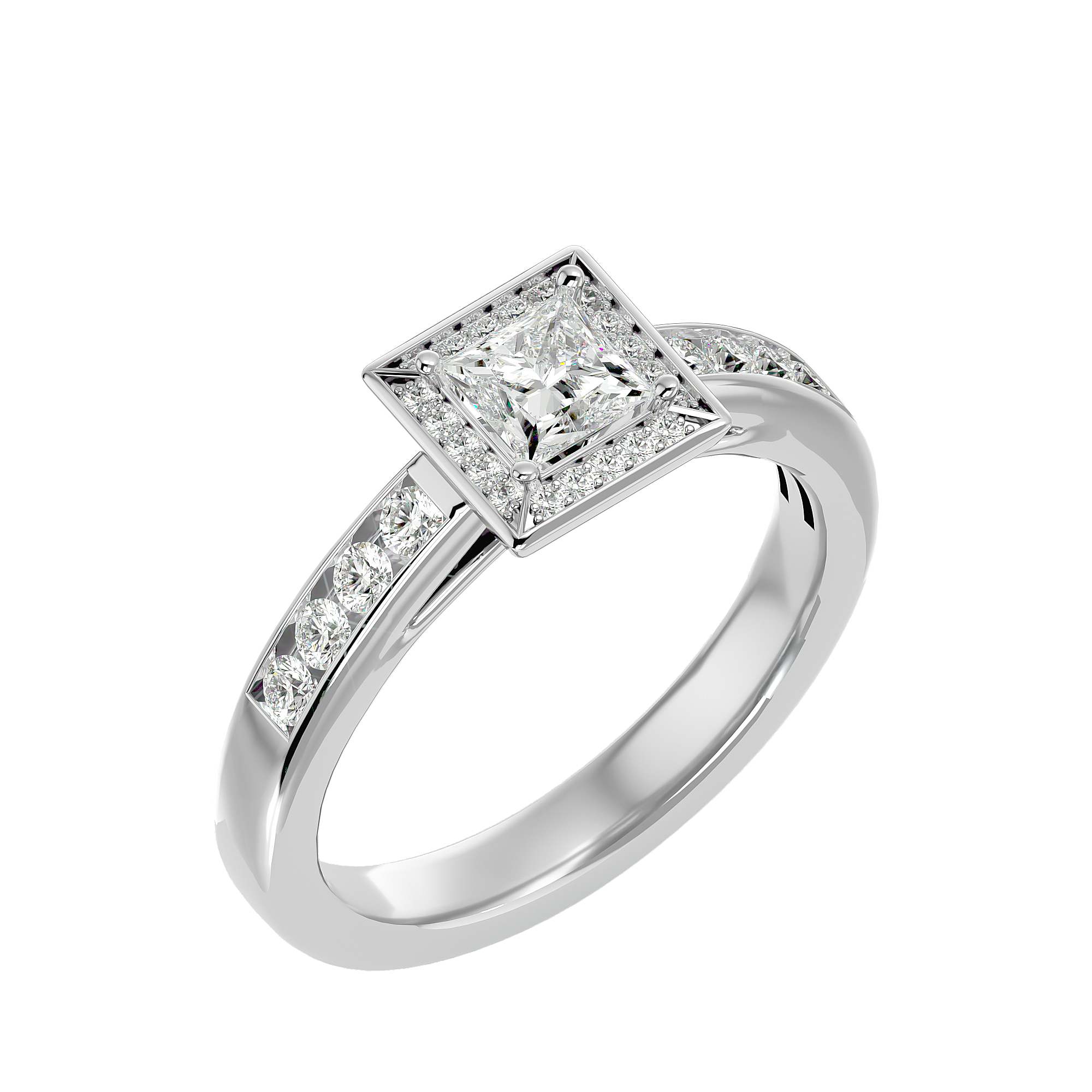 Stella Halo Ring
