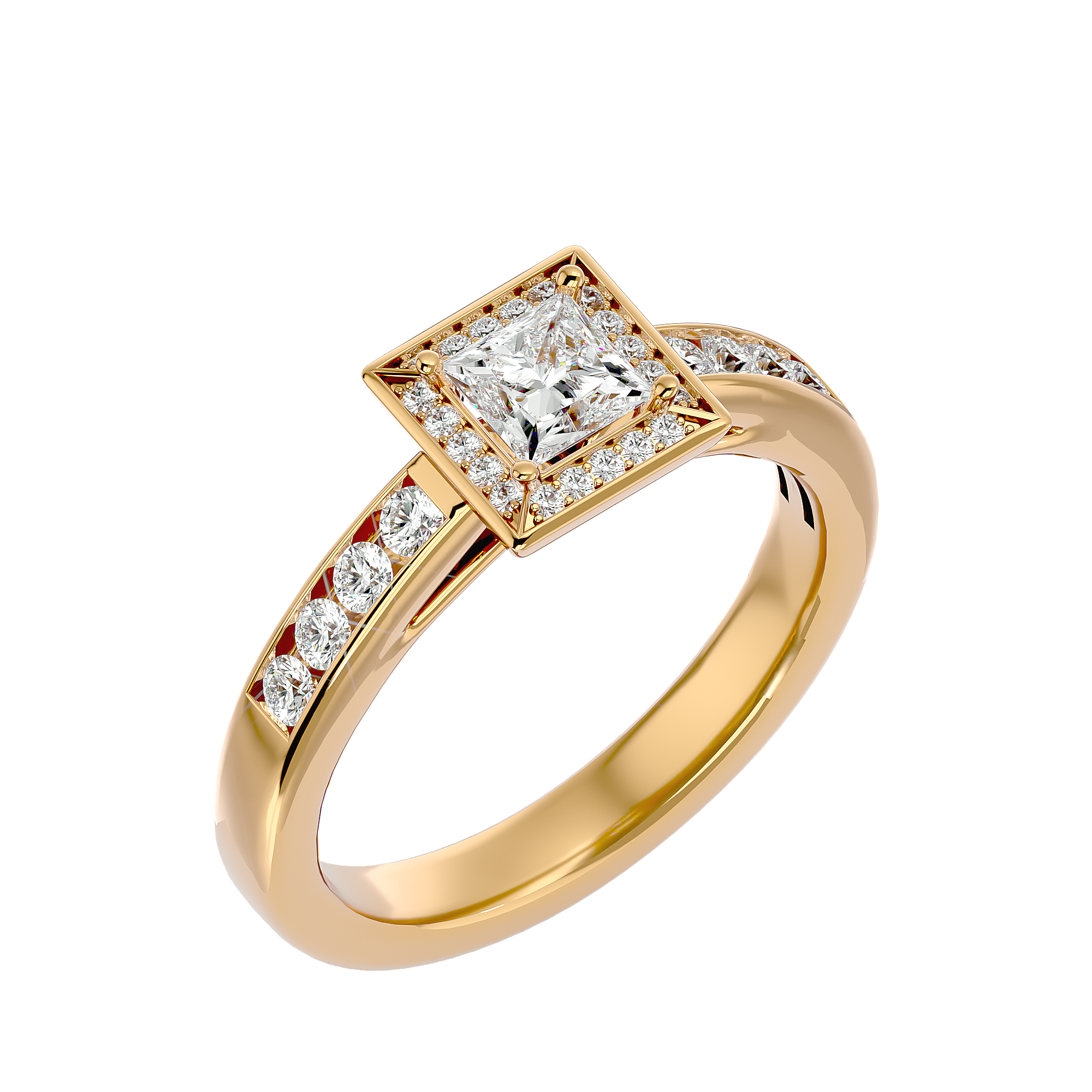 Stella Halo Ring