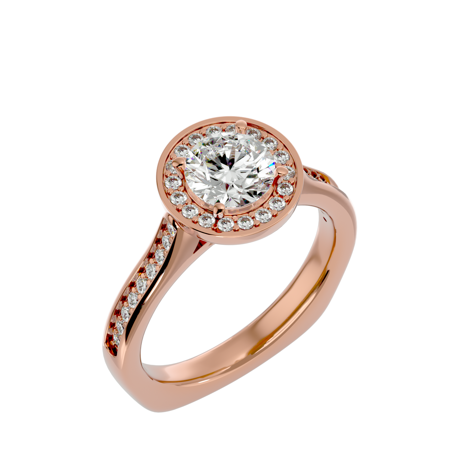 Luna Halo Ring