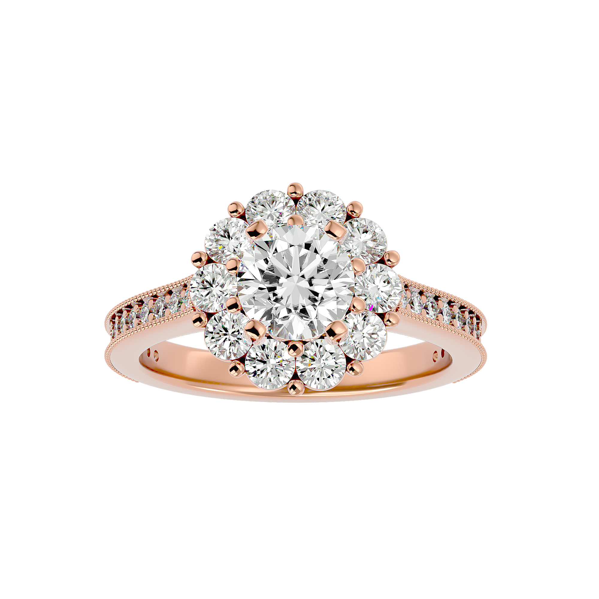 Celesta Halo Ring