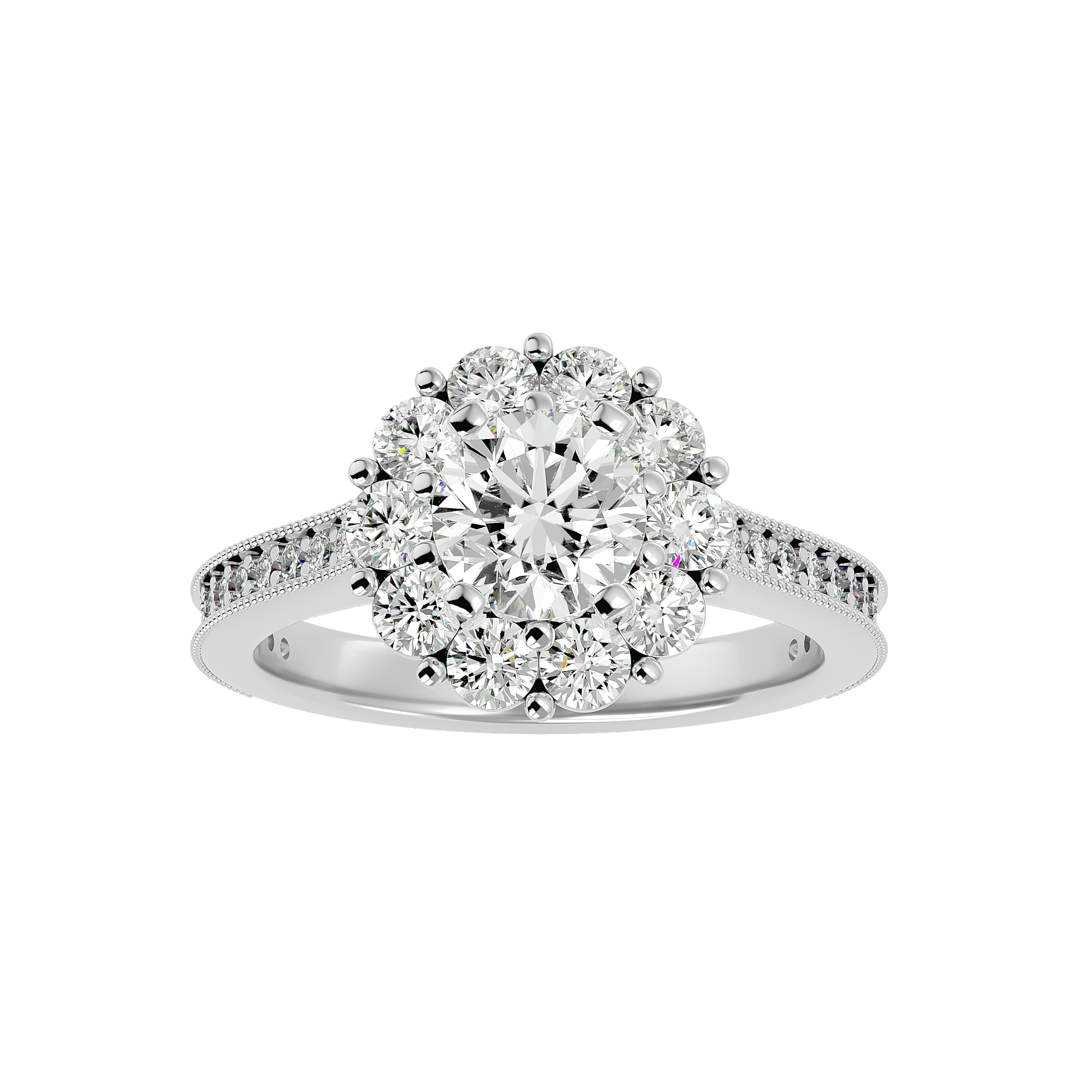 Celesta Halo Ring