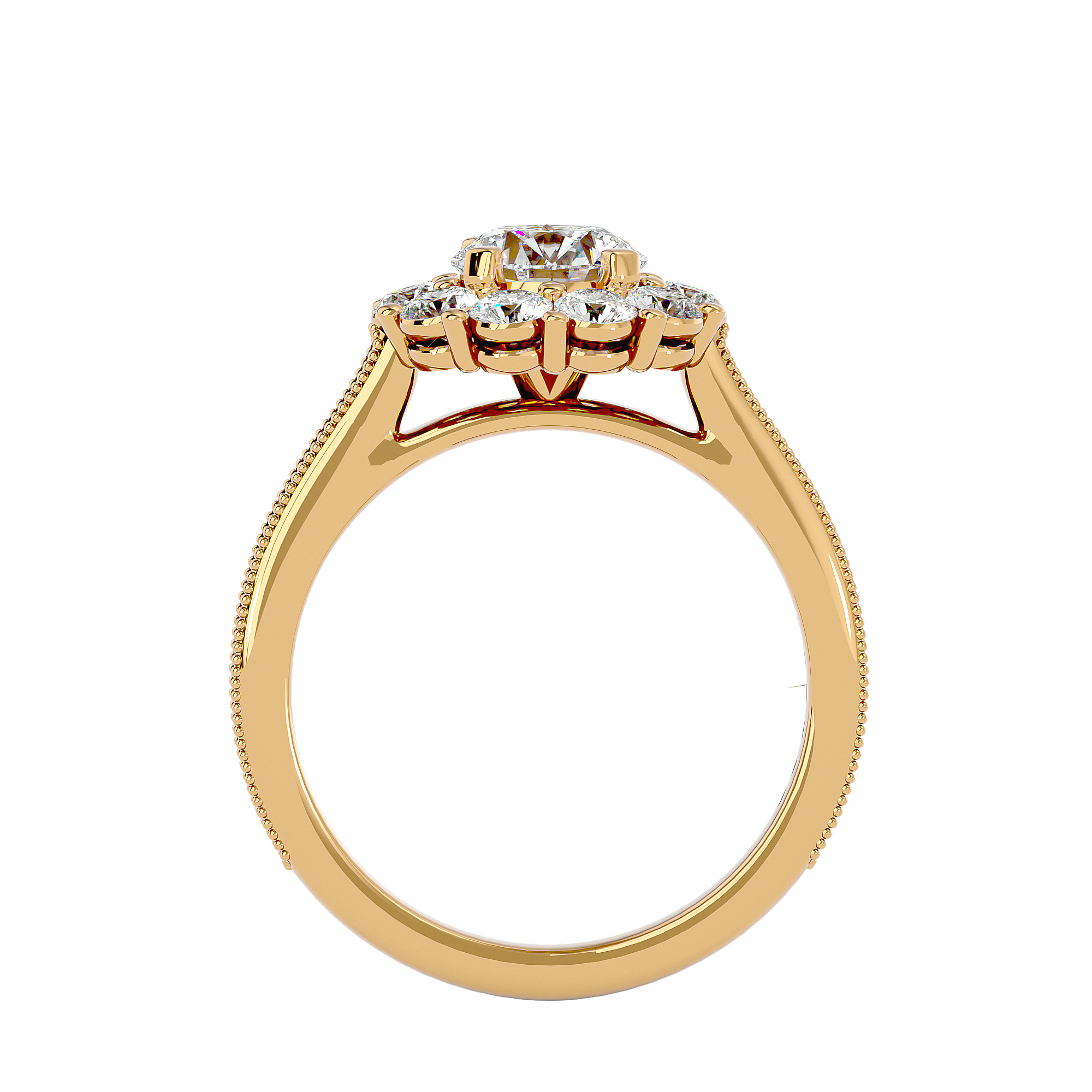 Celesta Halo Ring