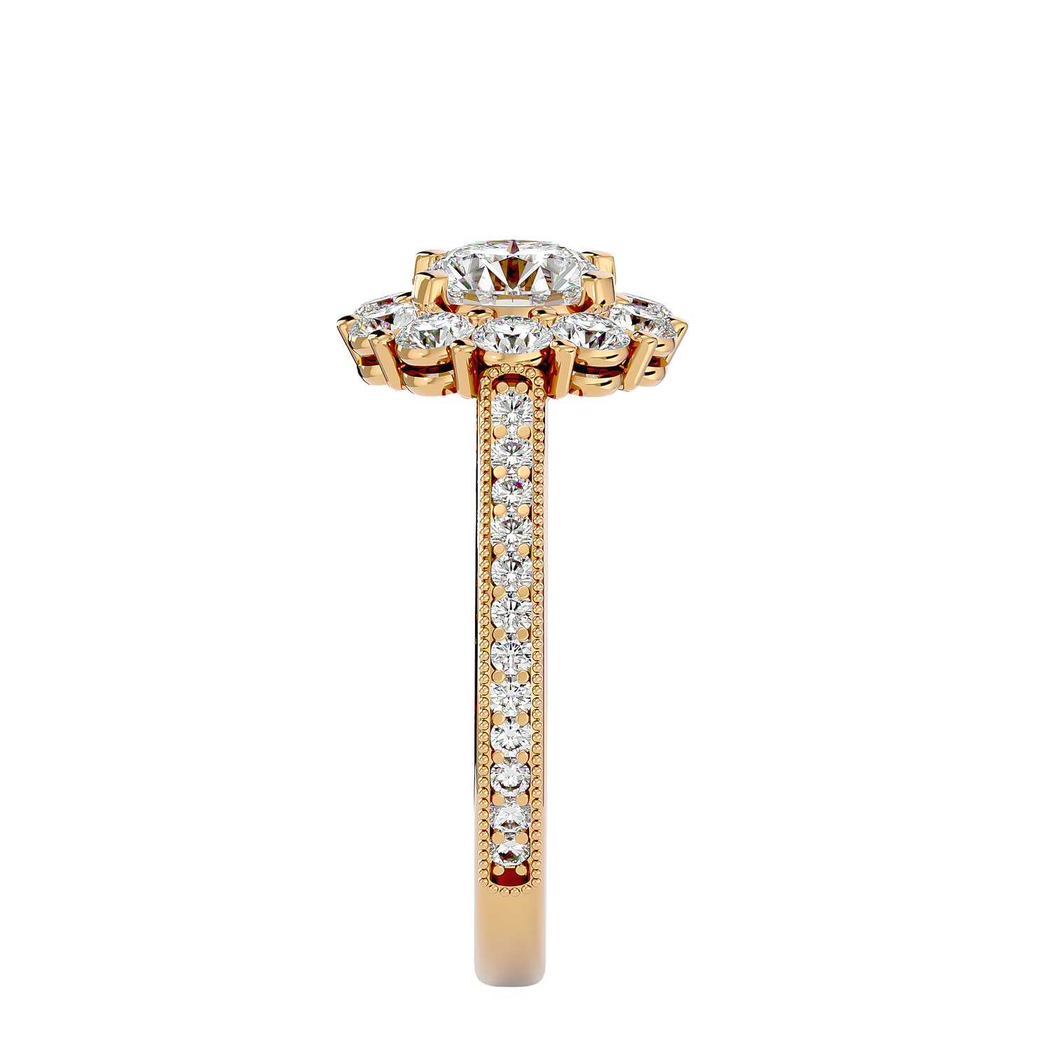 Celesta Halo Ring