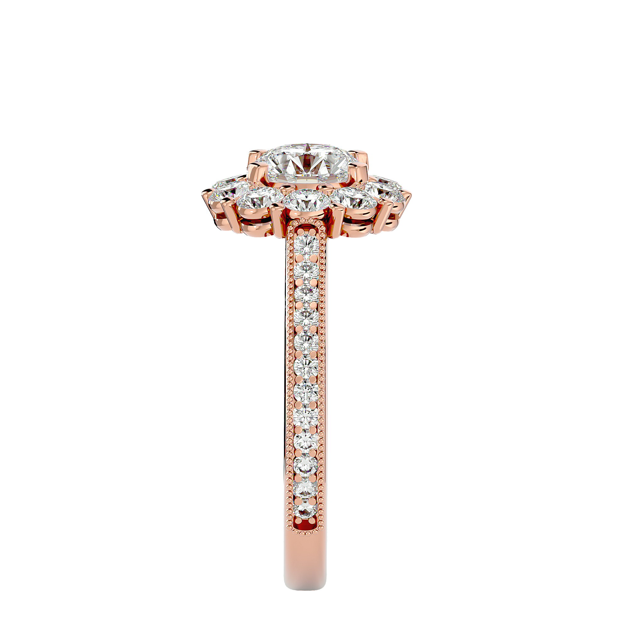 Celesta Halo Ring