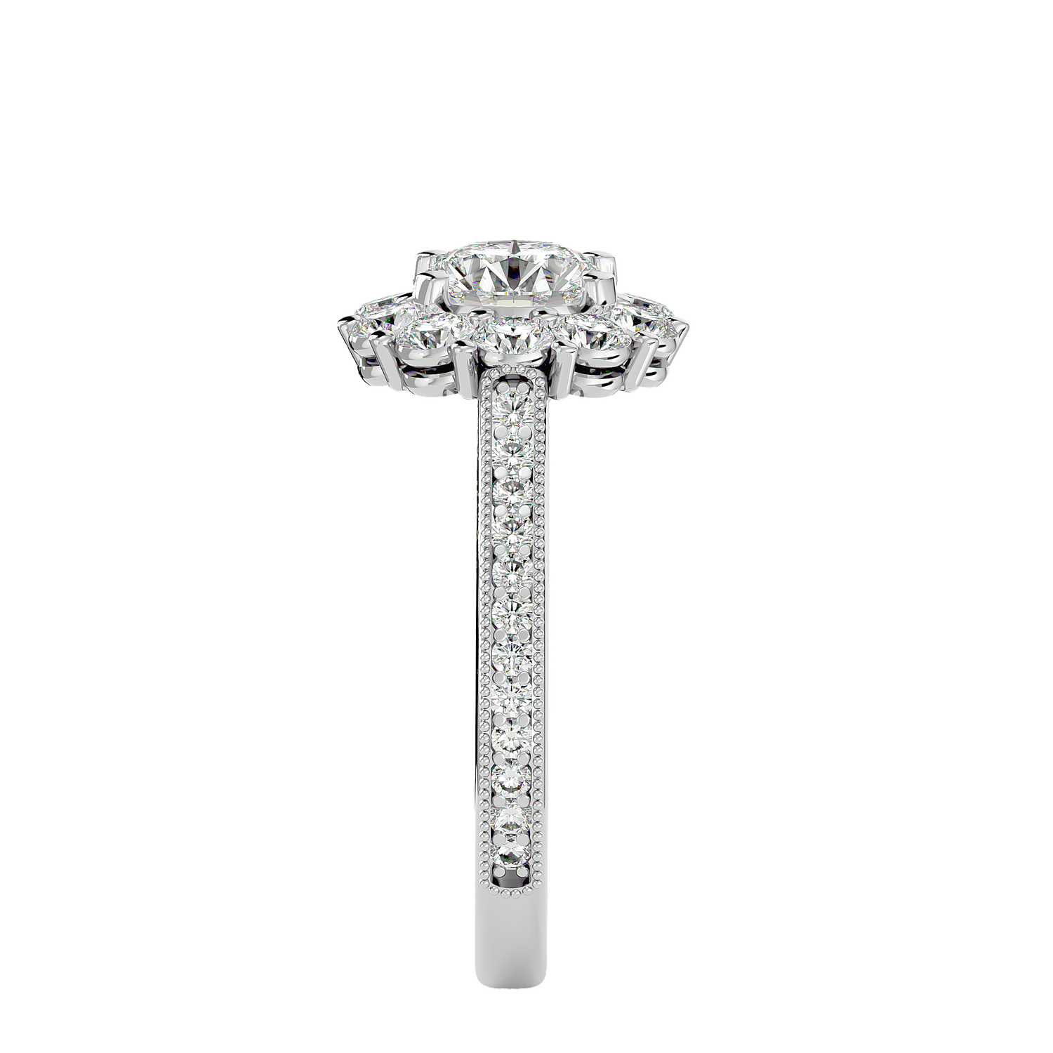 Celesta Halo Ring