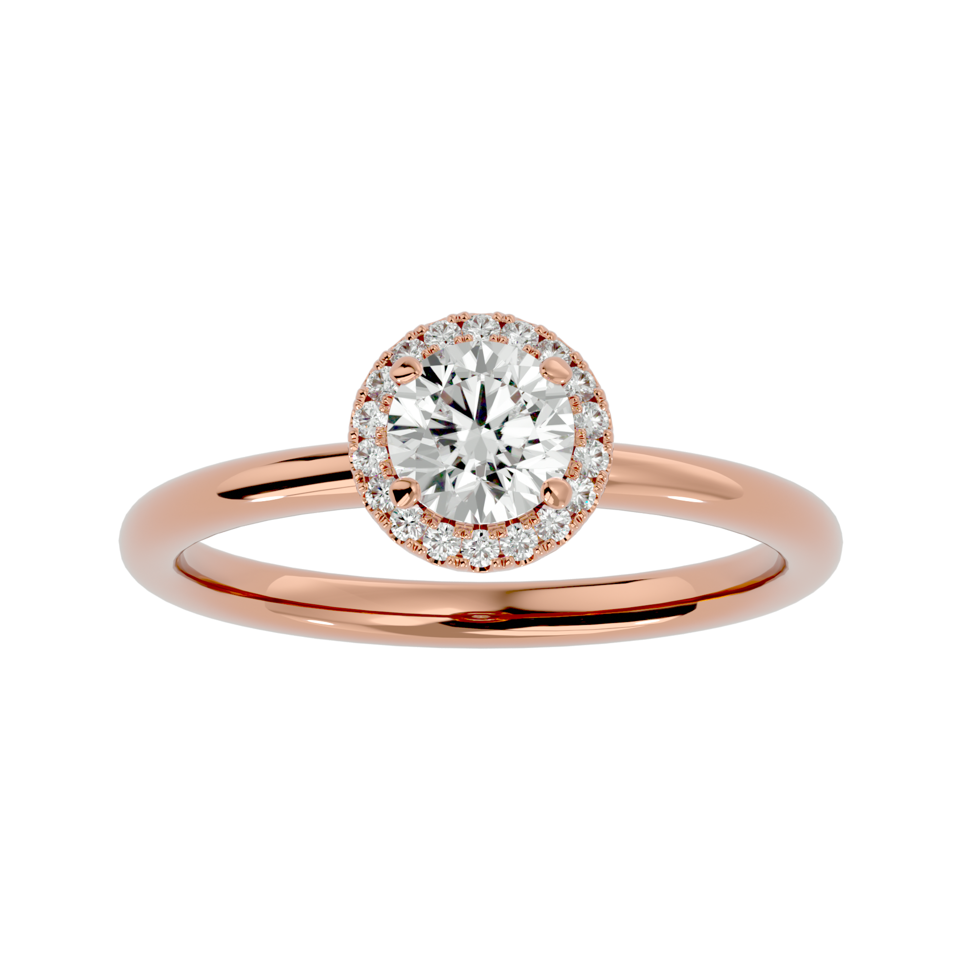 Elora Halo Ring