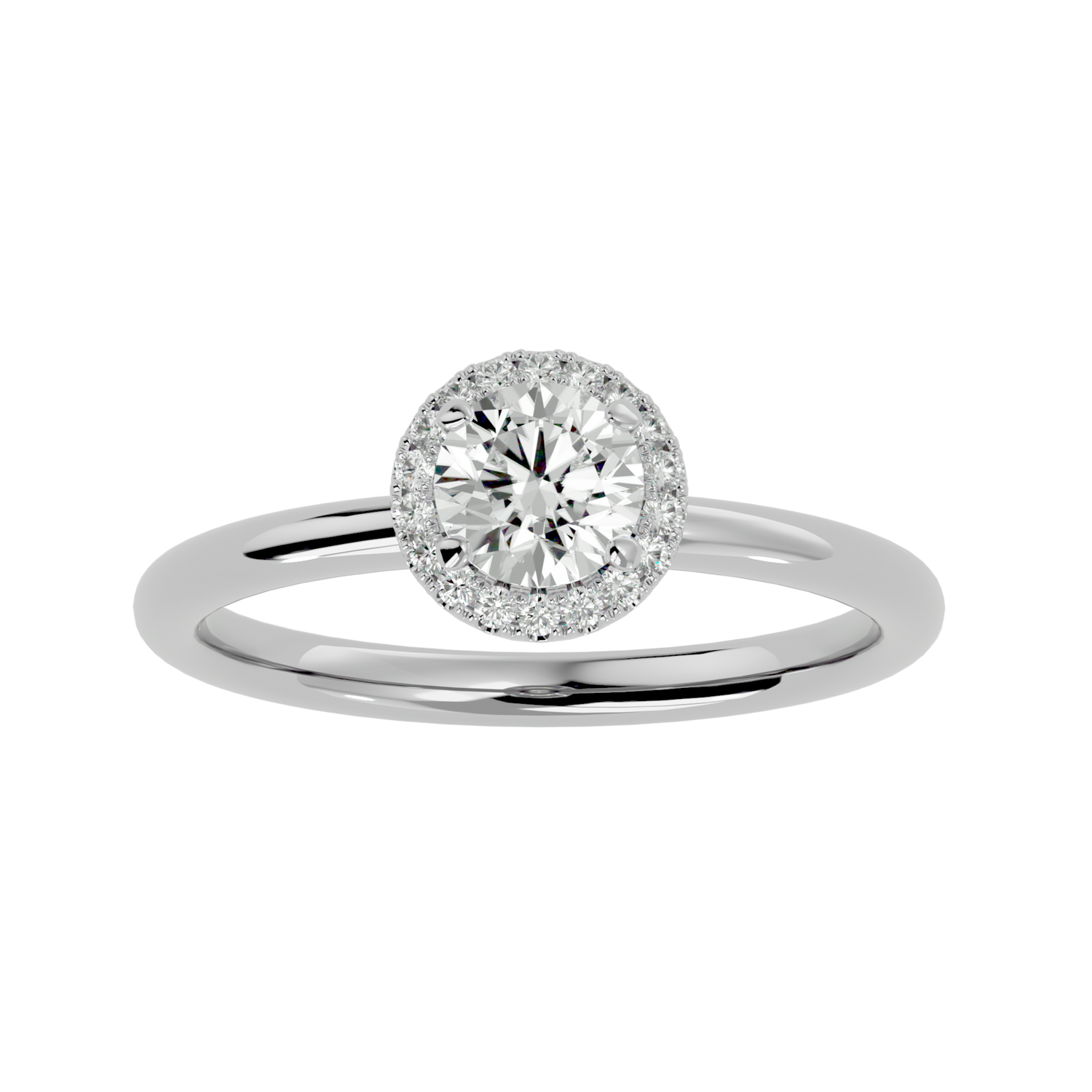 Elora Halo Ring