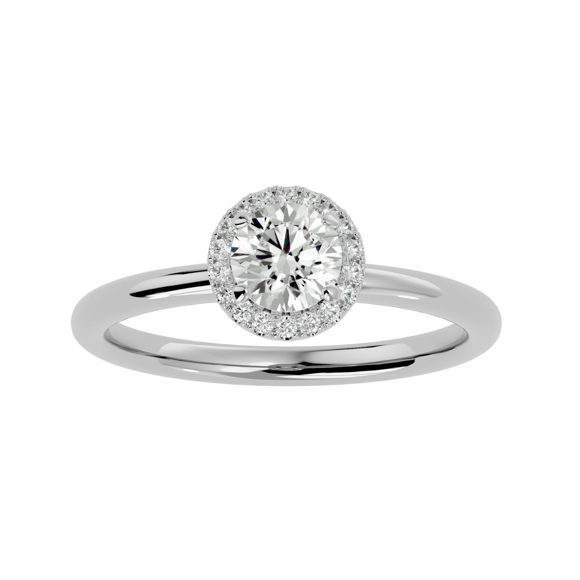 Elora Halo Ring