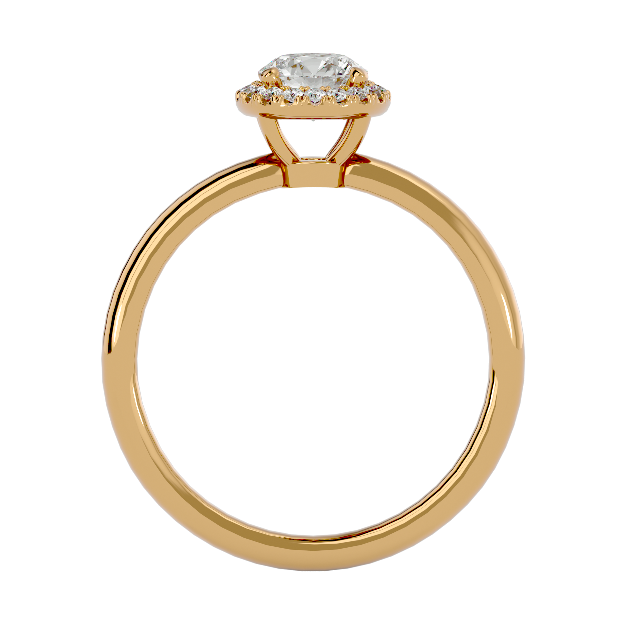Elora Halo Ring