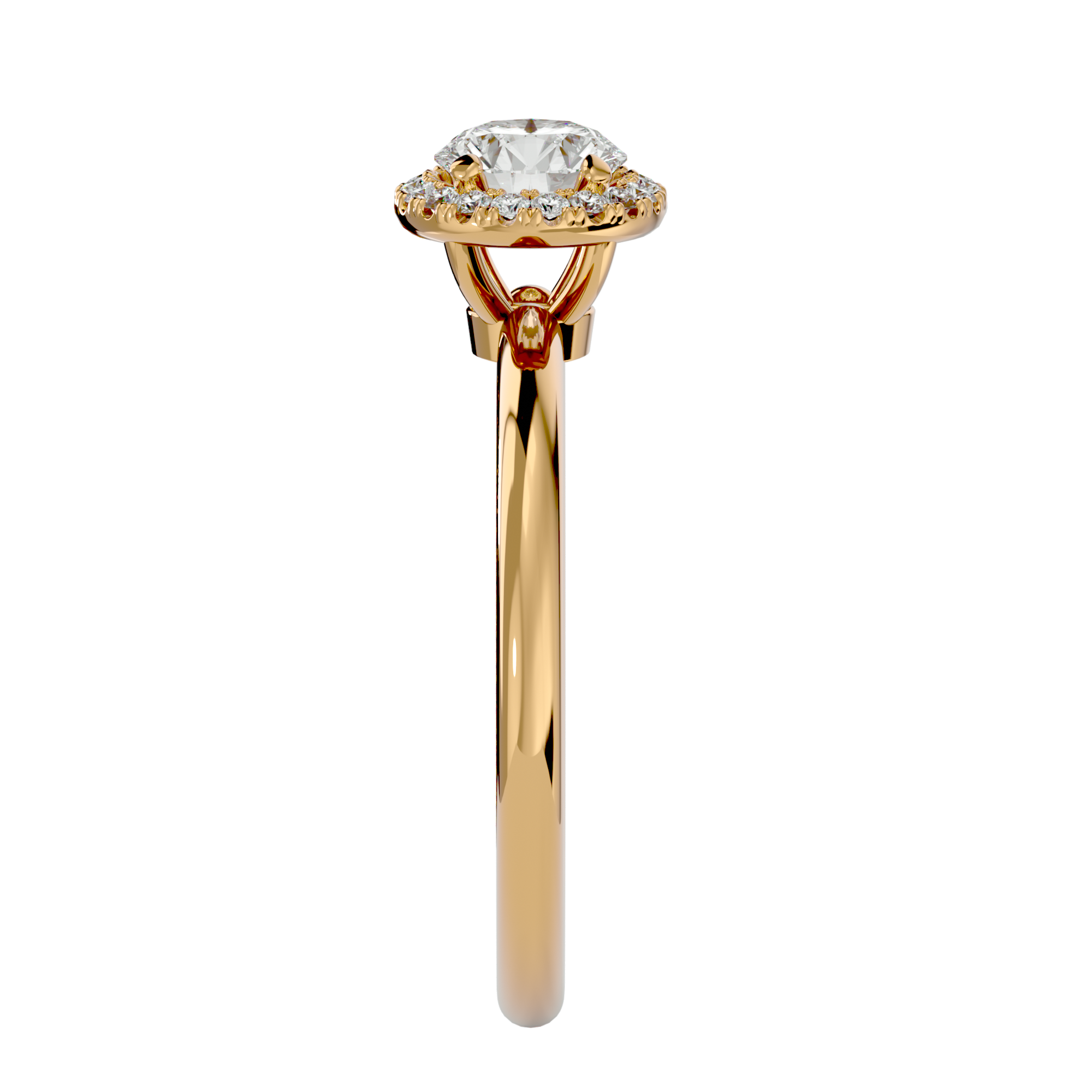 Elora Halo Ring