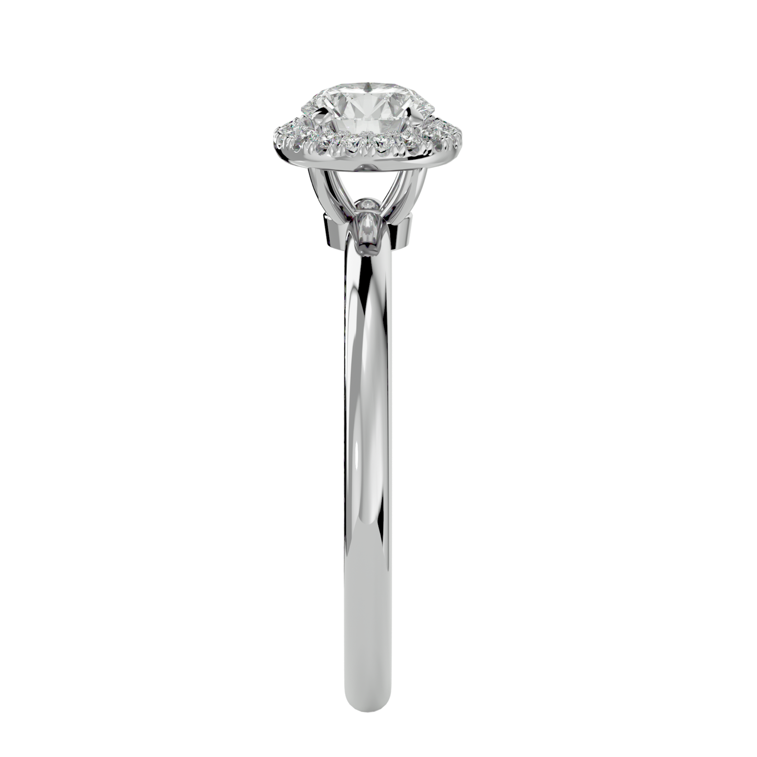 Elora Halo Ring