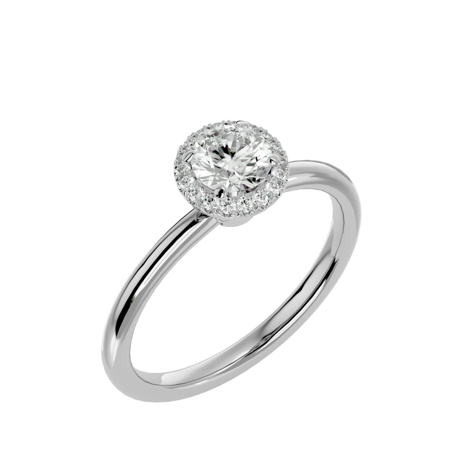 Elora Halo Ring