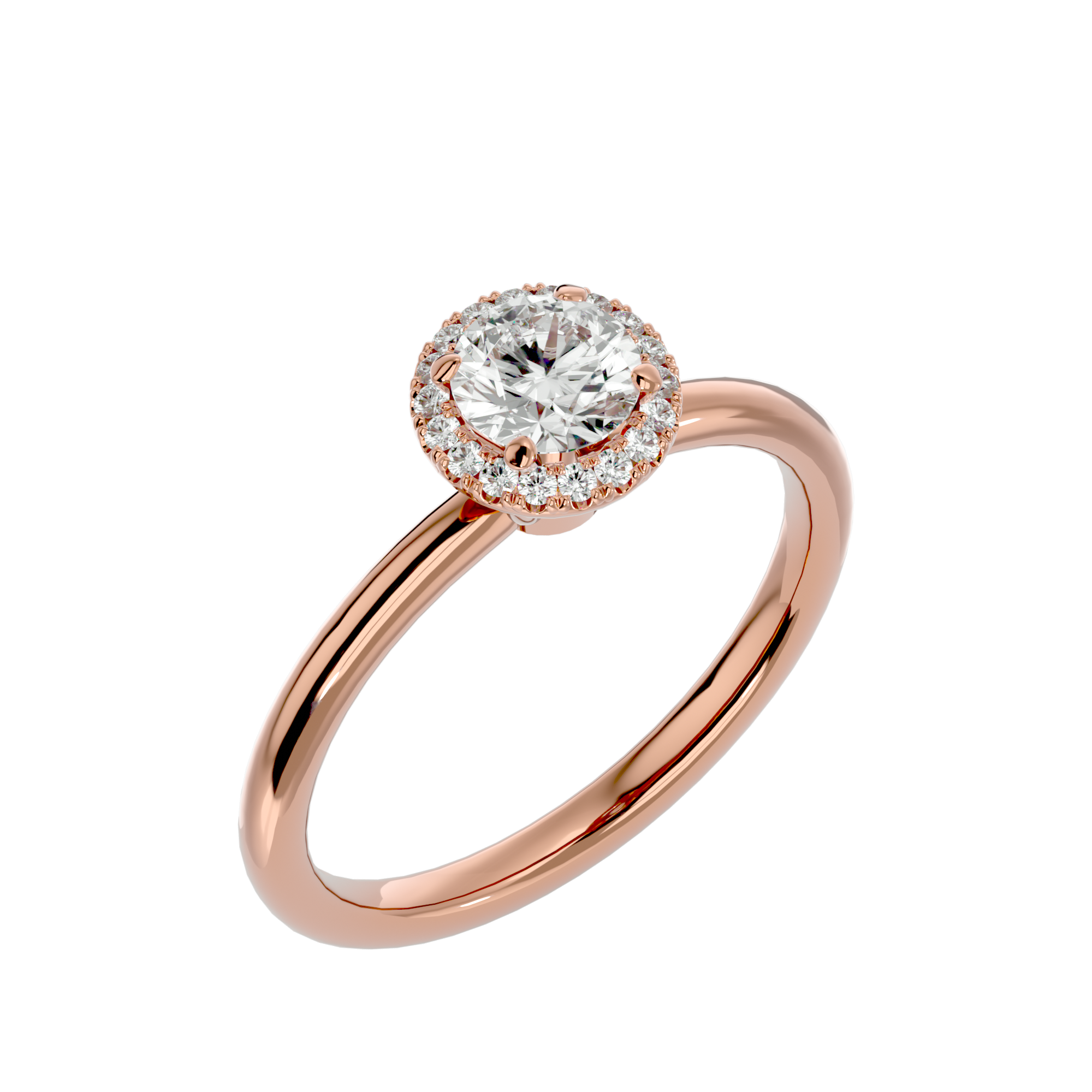 Elora Halo Ring