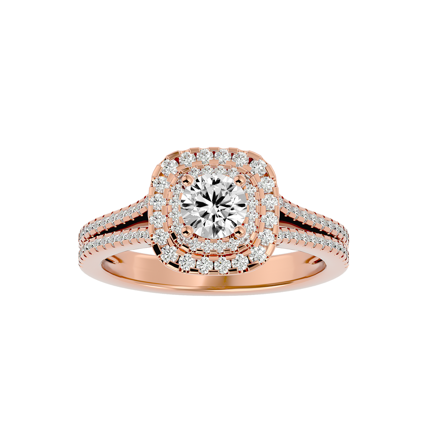 Fiona Halo Ring