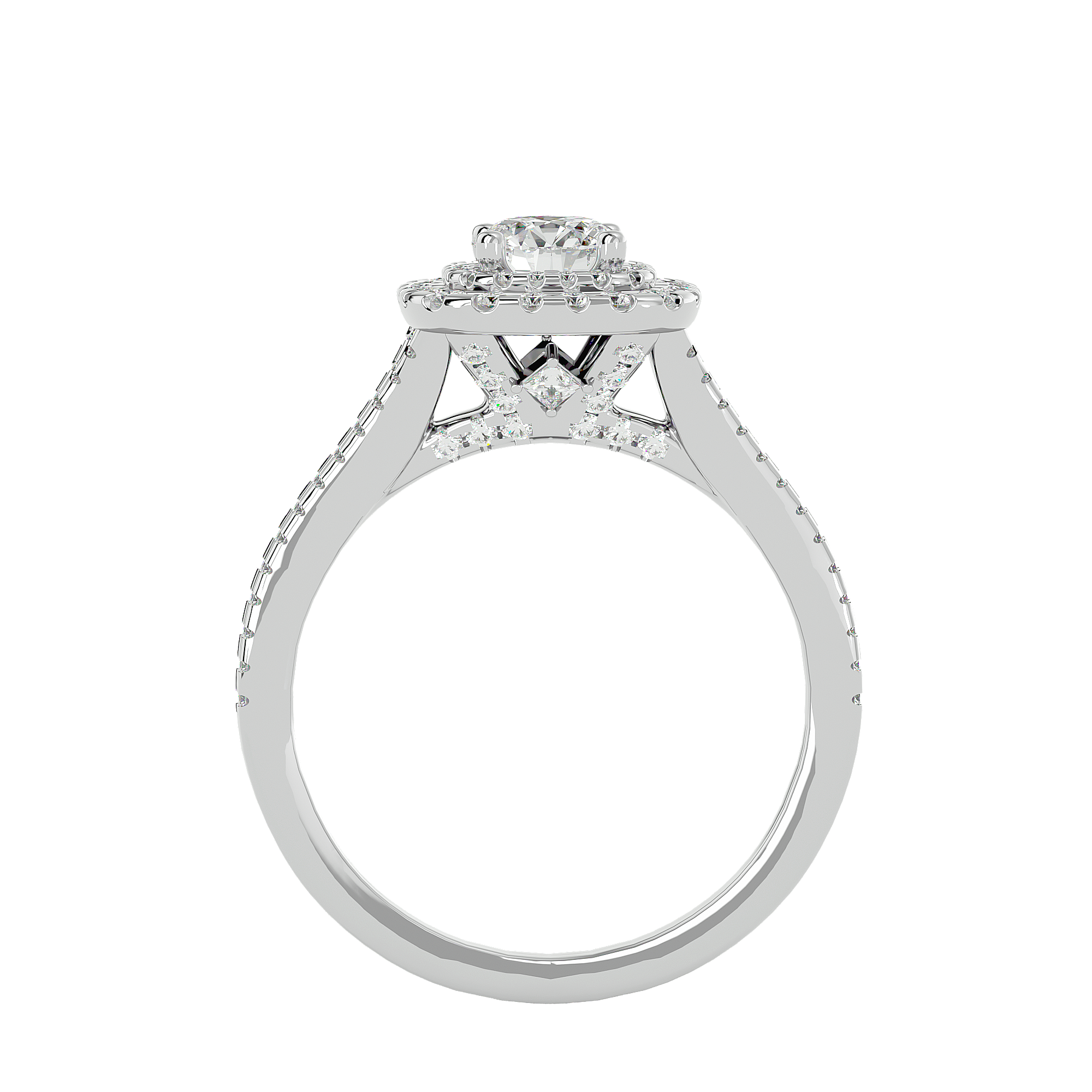 Fiona Halo Ring