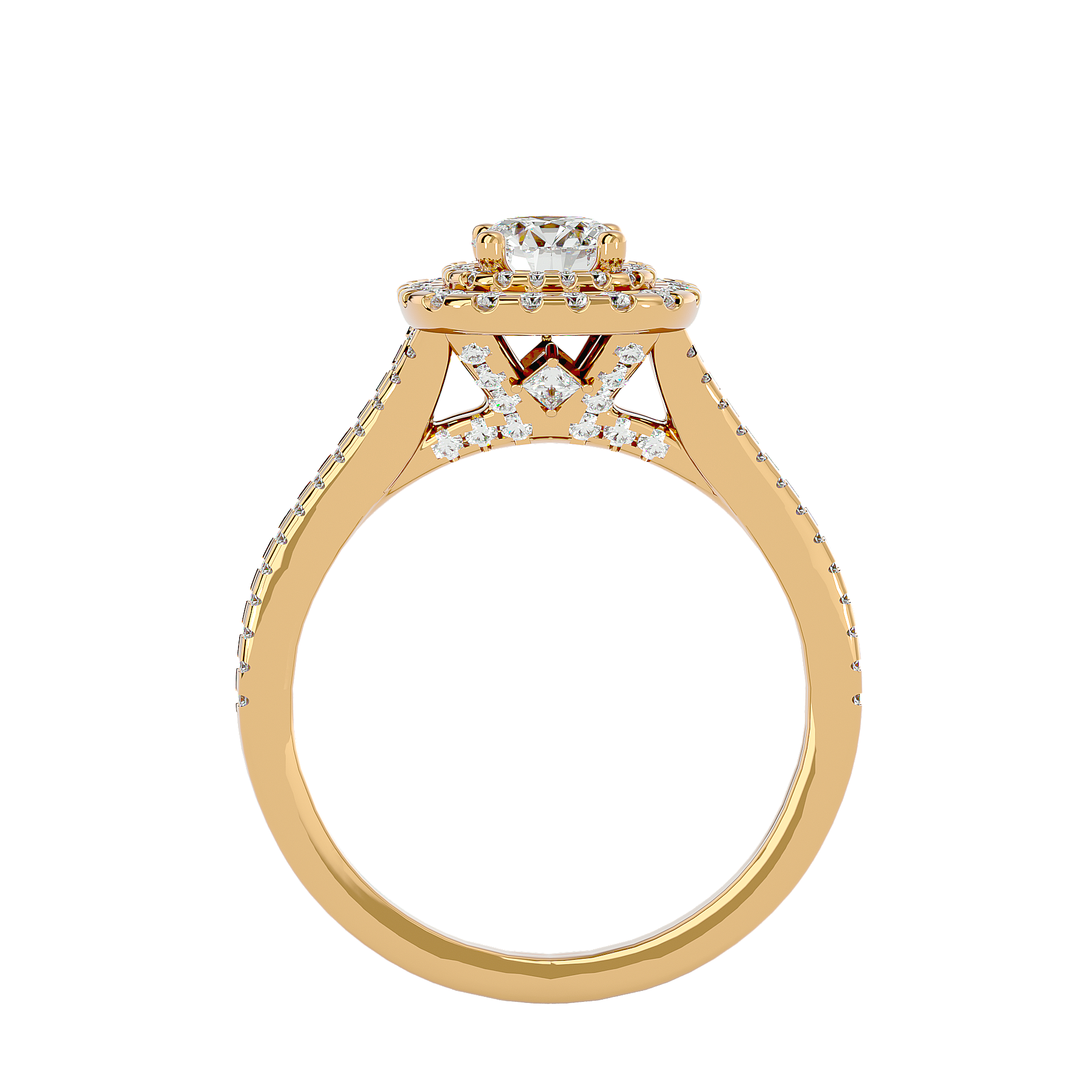 Fiona Halo Ring