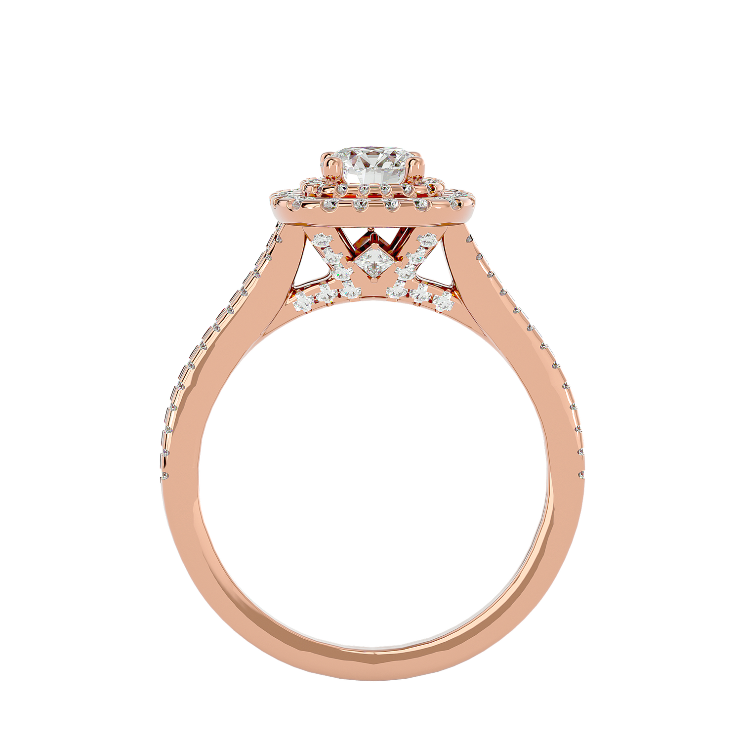 Fiona Halo Ring