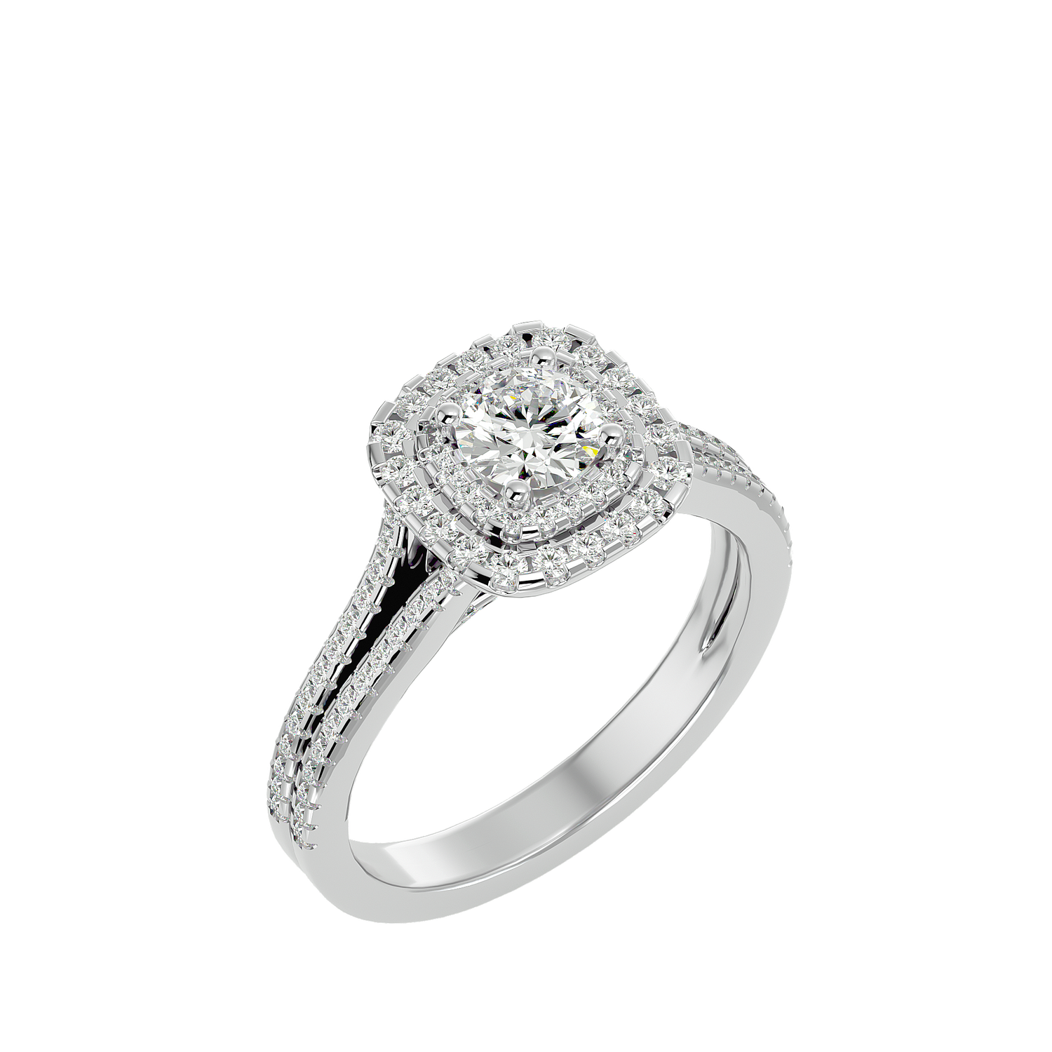 Fiona Halo Ring
