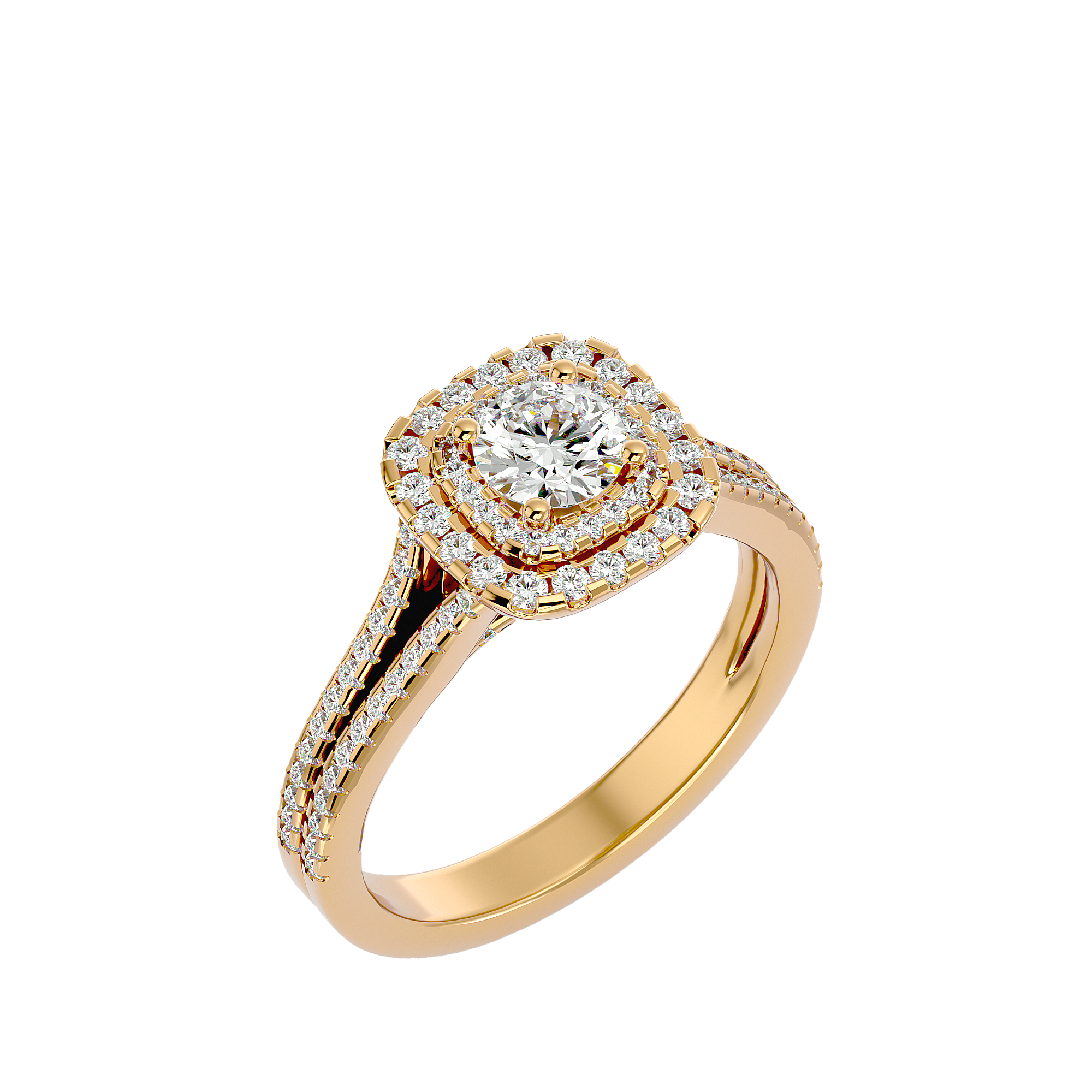Fiona Halo Ring