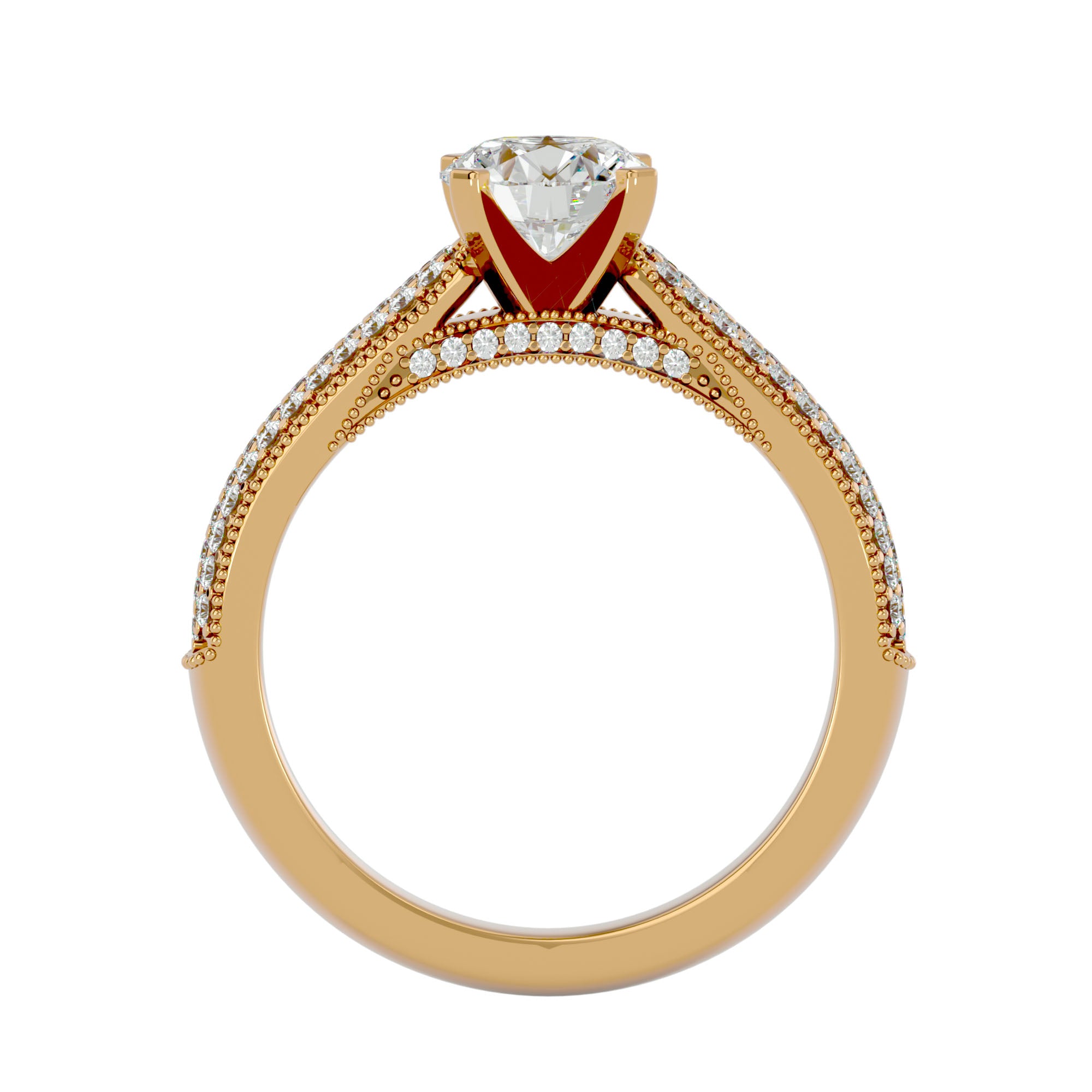 Harley Solitaire Ring