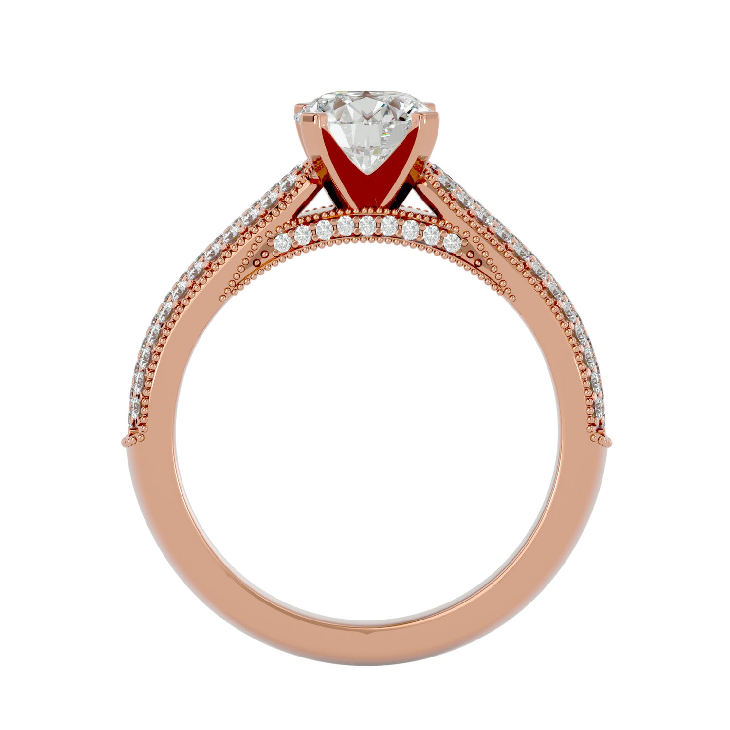 Harley Solitaire Ring