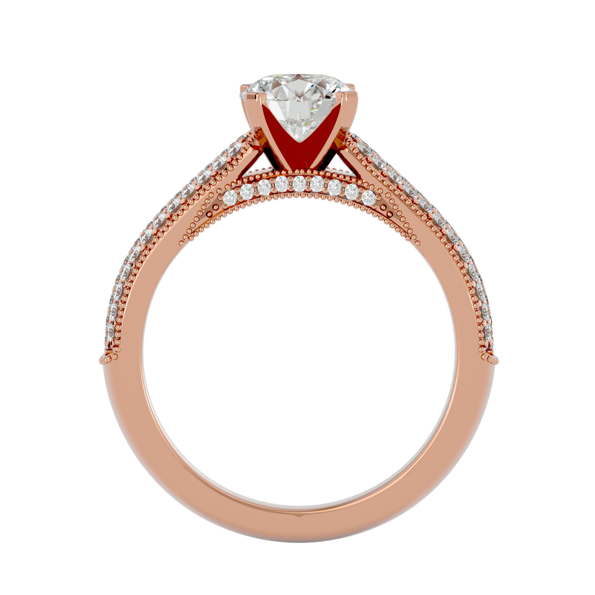 Harley Solitaire Ring