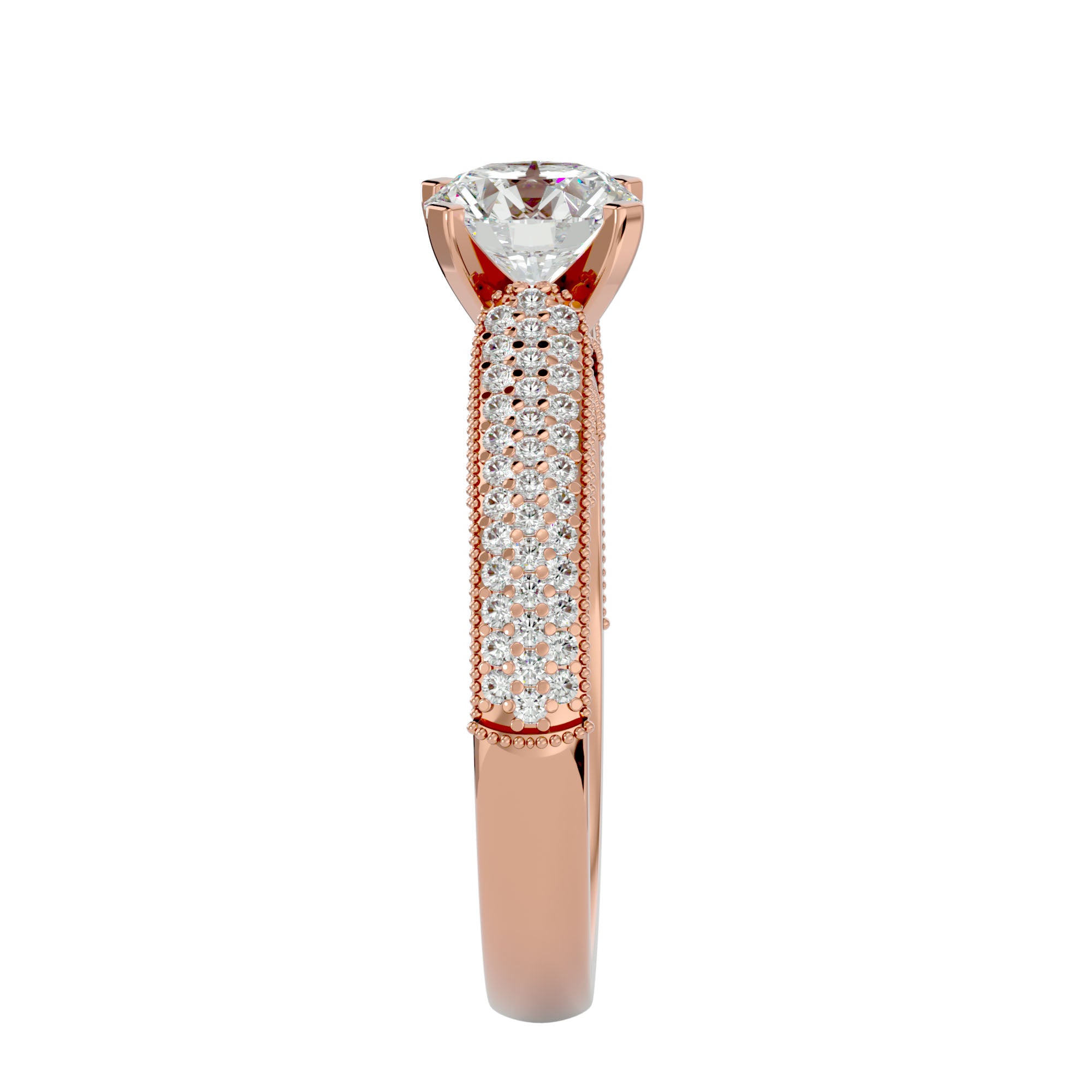 Harley Solitaire Ring