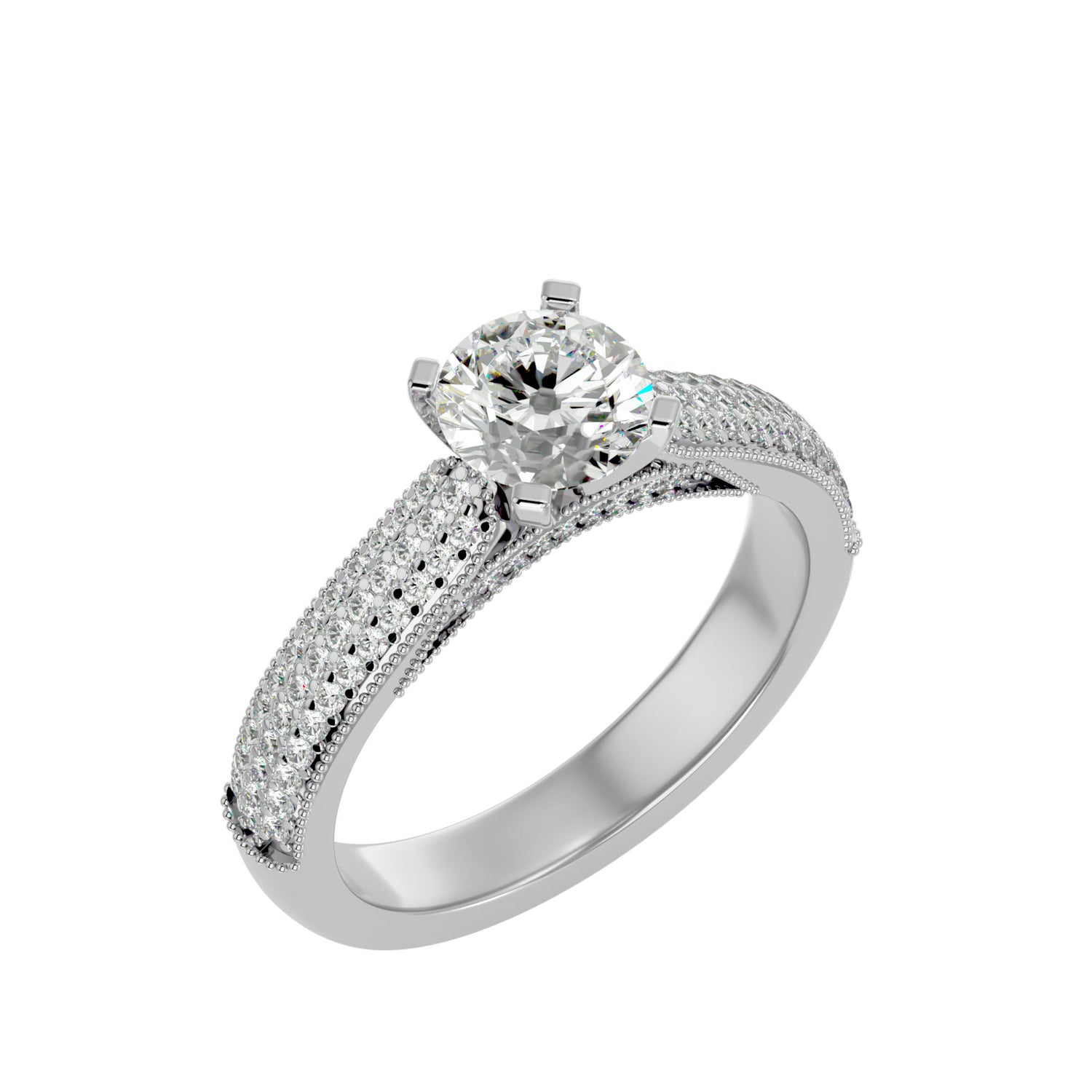 Harley Solitaire Ring