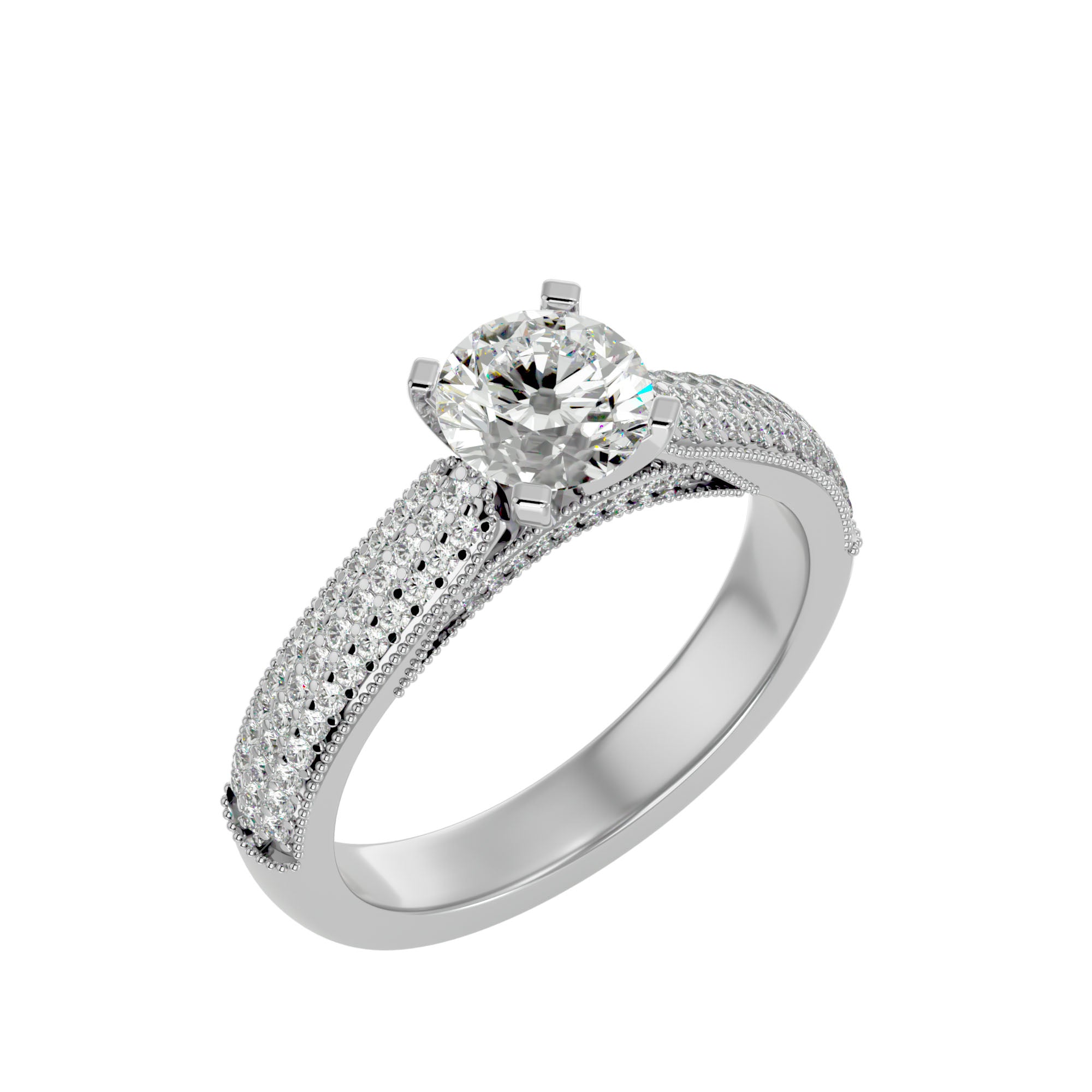 Harley Solitaire Ring