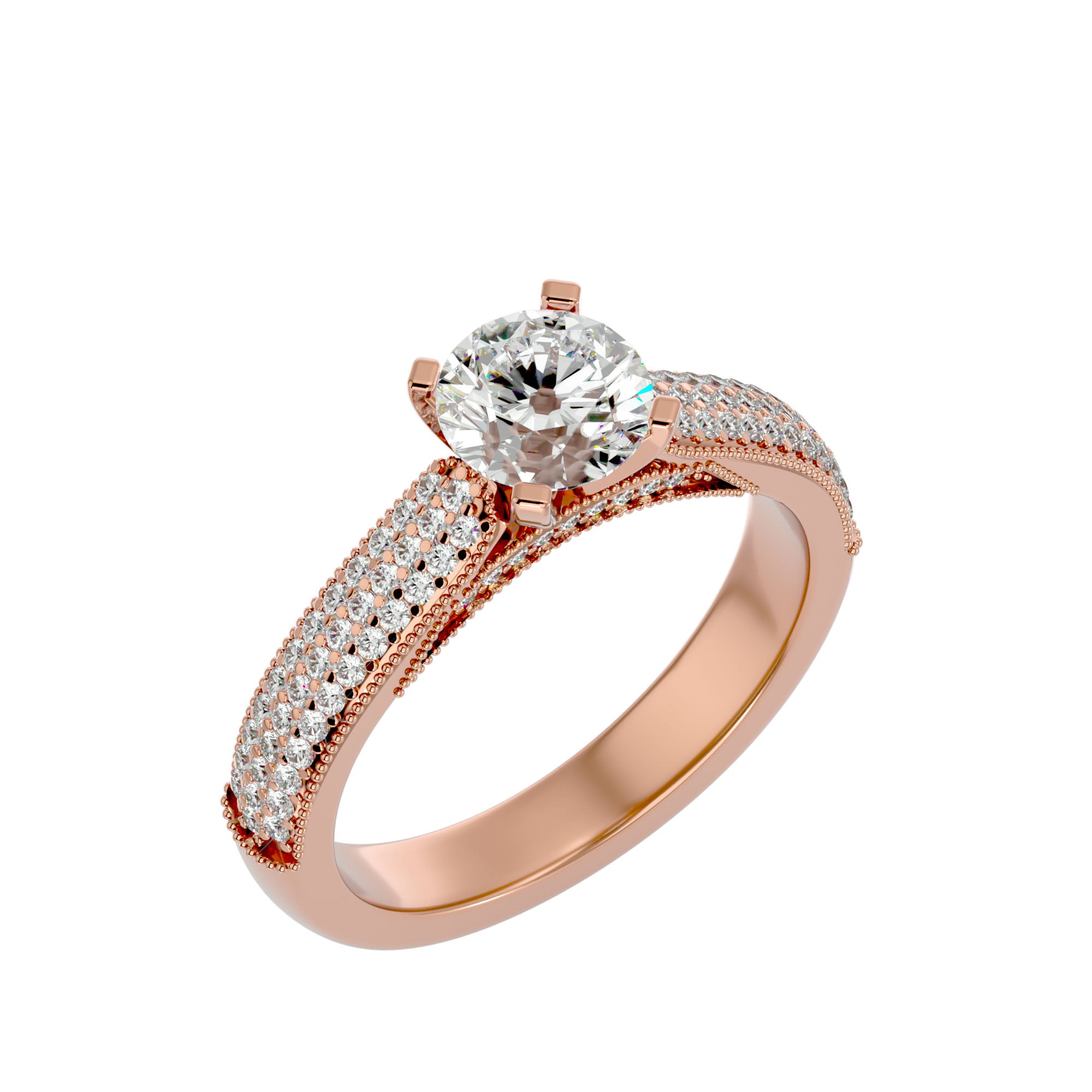 Harley Solitaire Ring
