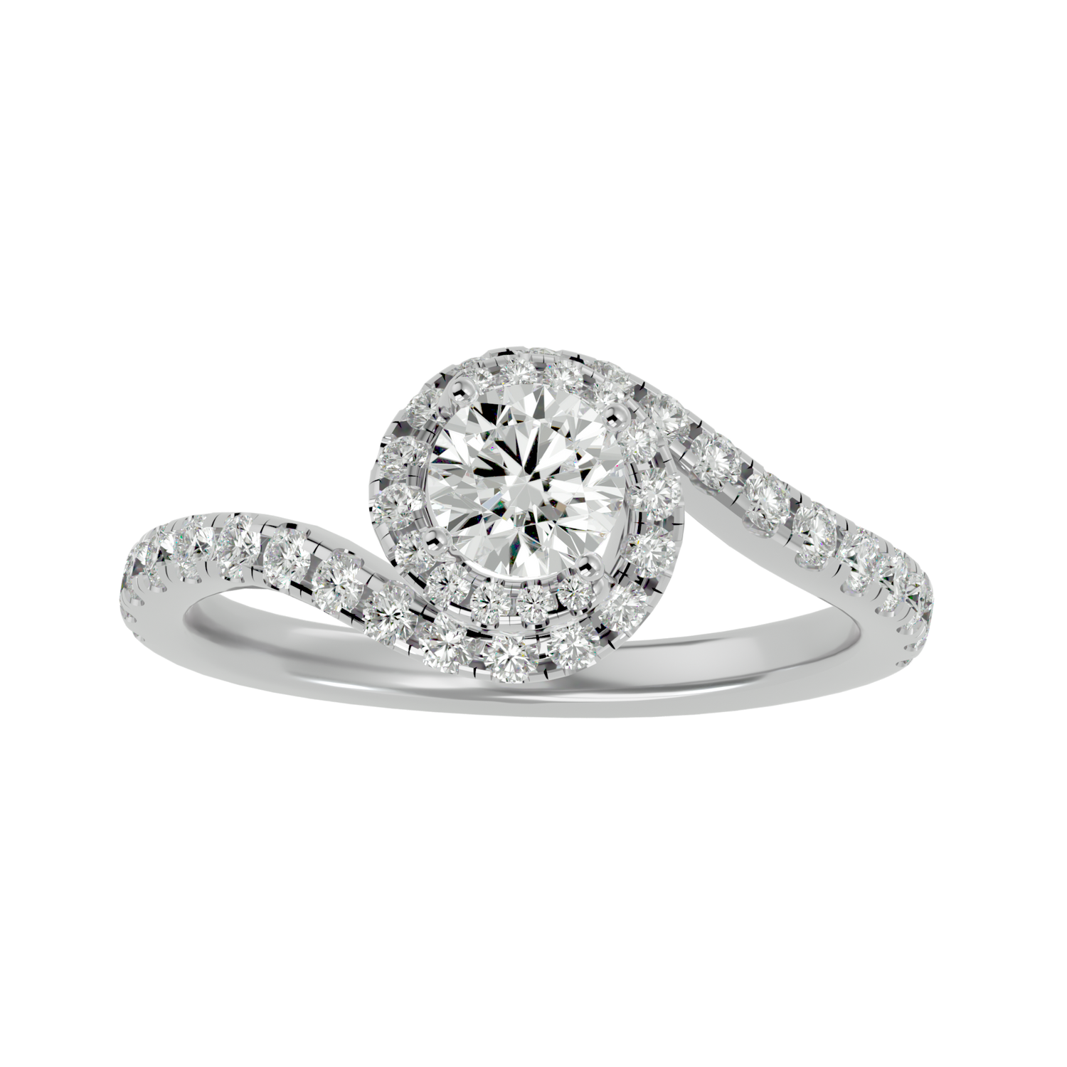 Nicole Halo Ring