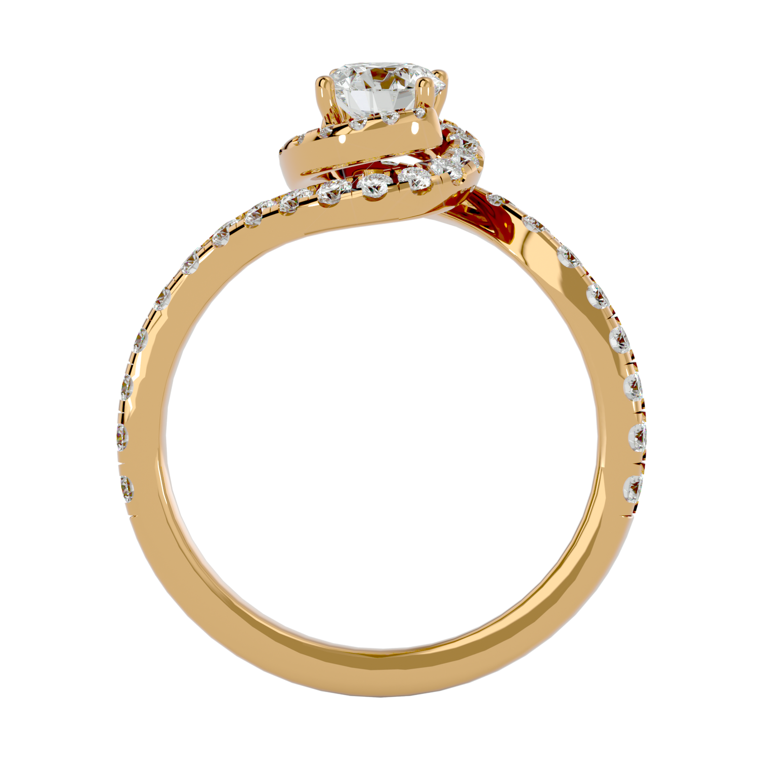 Nicole Halo Ring
