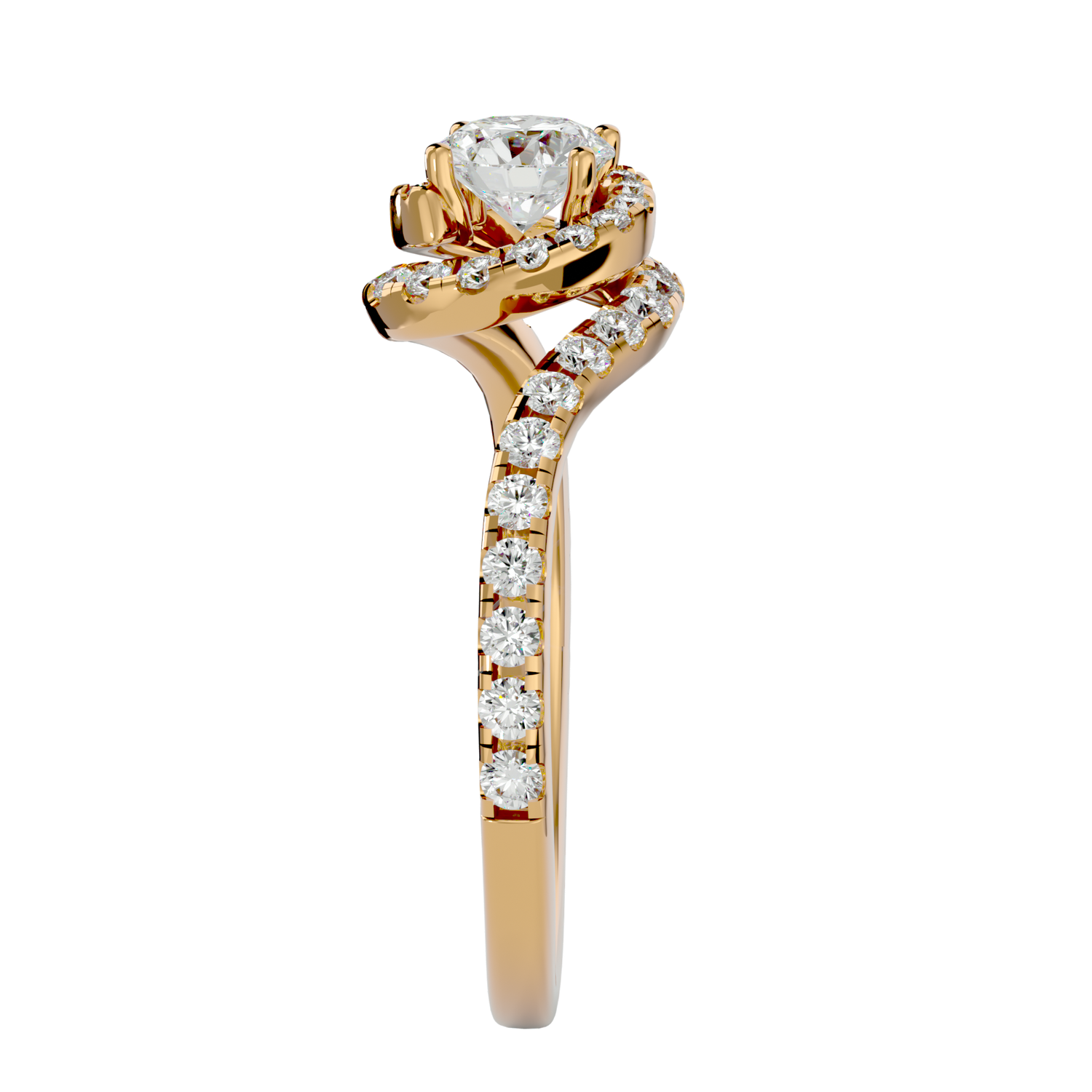Nicole Halo Ring