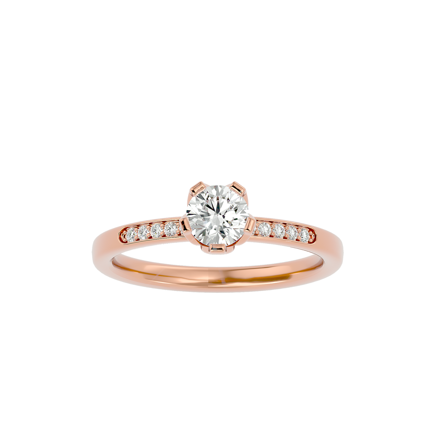 Janet  Solitaire Ring