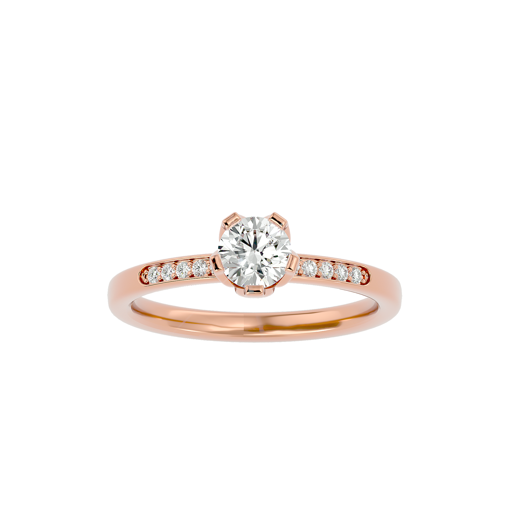Janet  Solitaire Ring