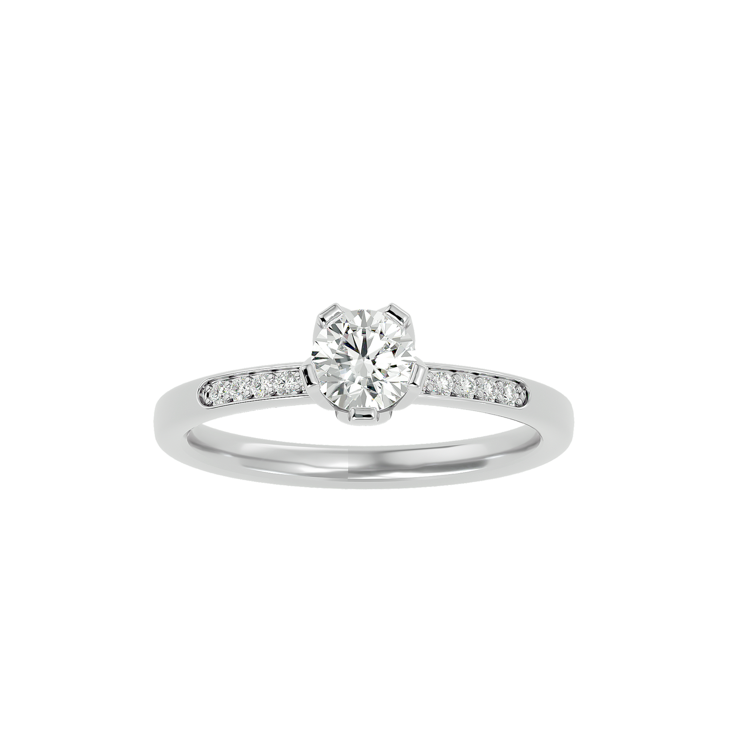 Janet  Solitaire Ring