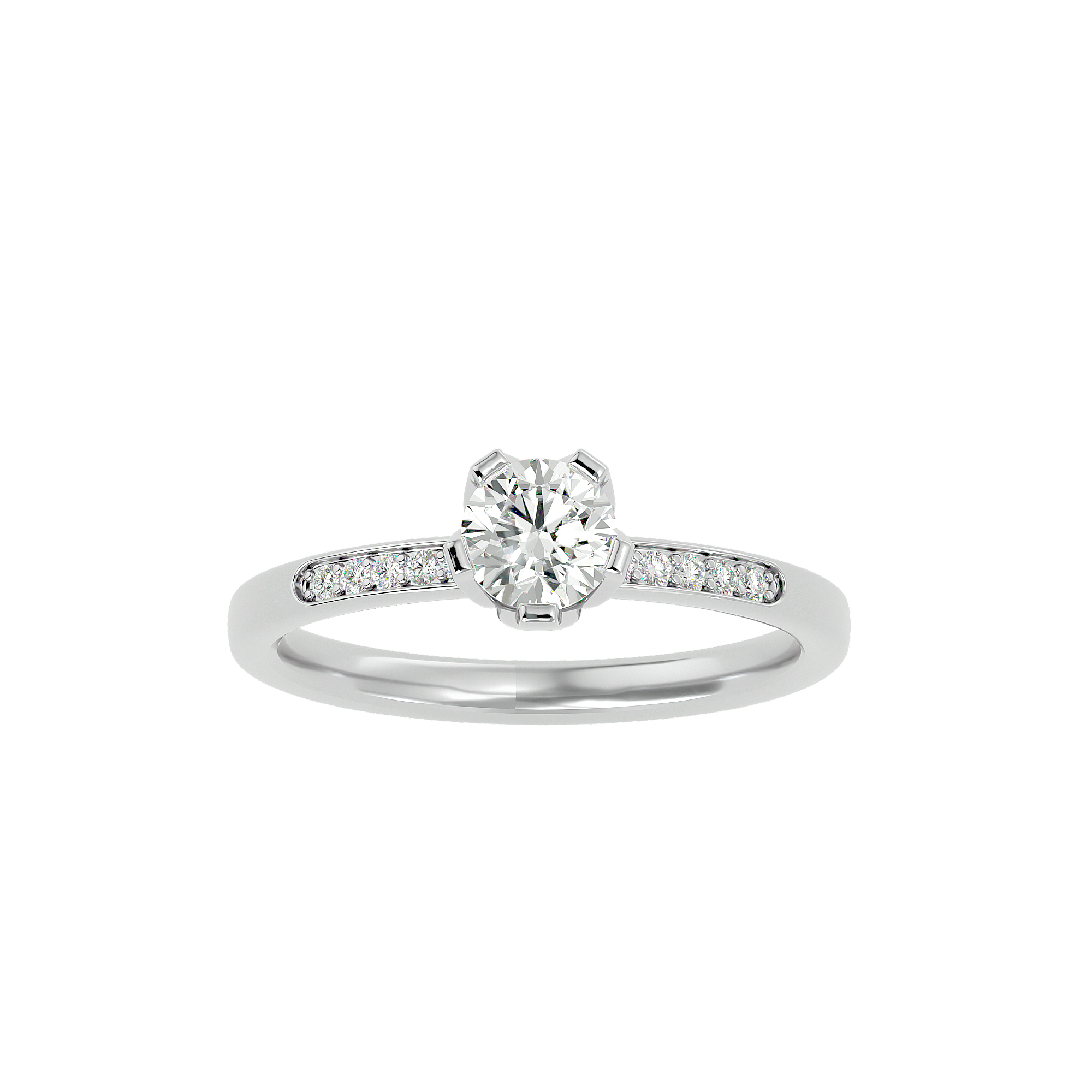 Janet  Solitaire Ring