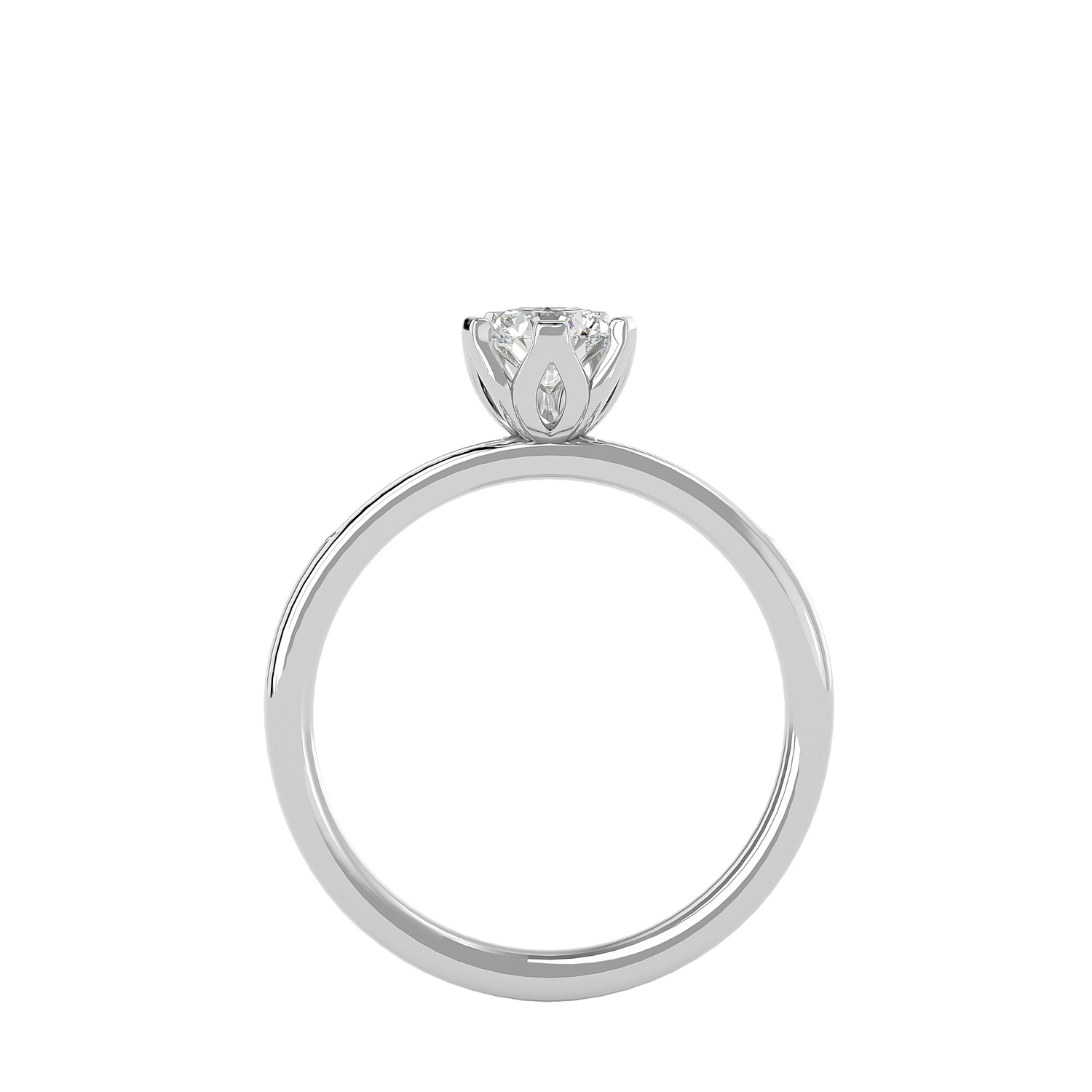 Janet  Solitaire Ring