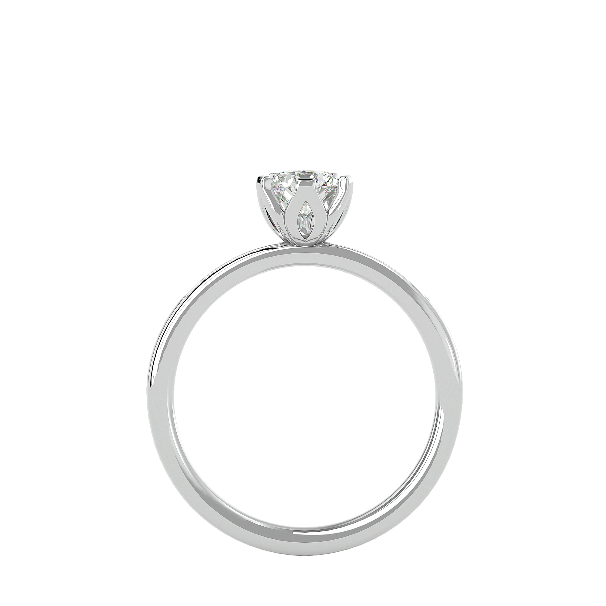 Janet  Solitaire Ring