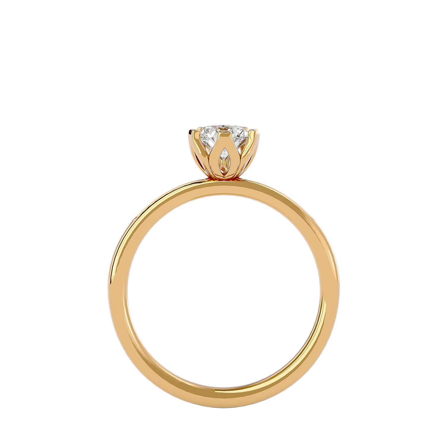Janet  Solitaire Ring
