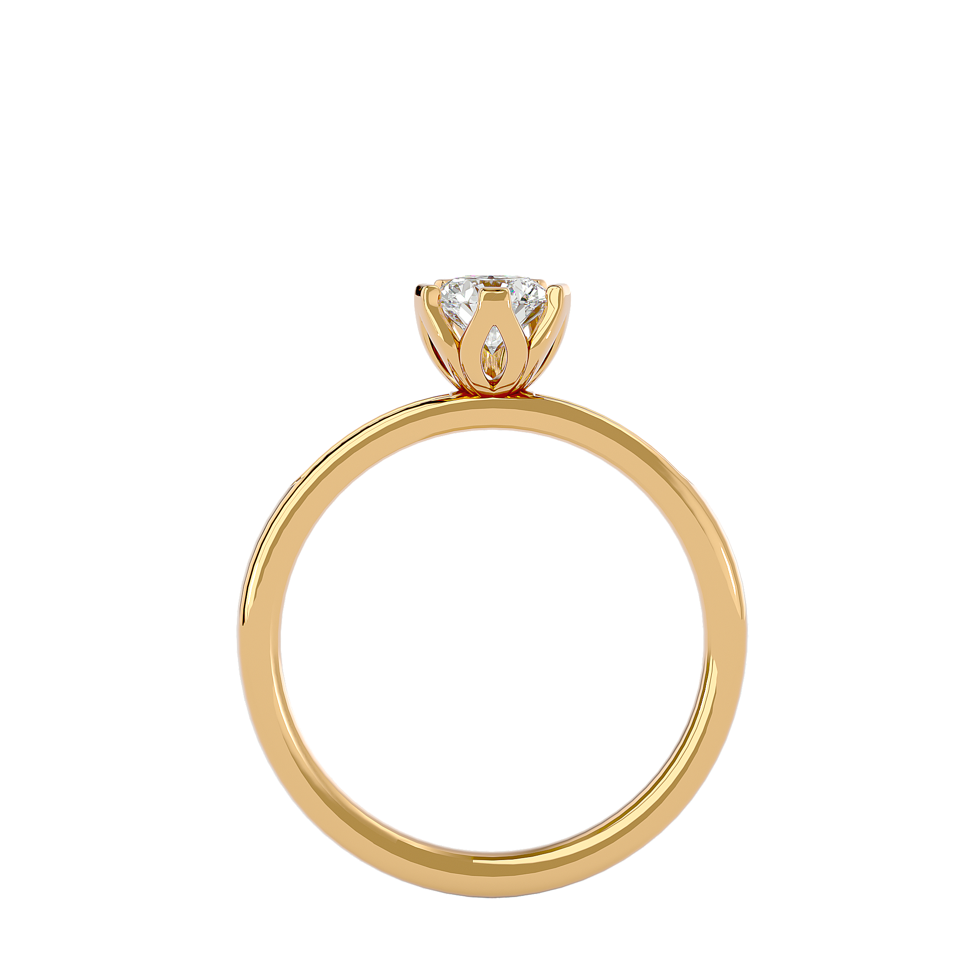 Janet  Solitaire Ring
