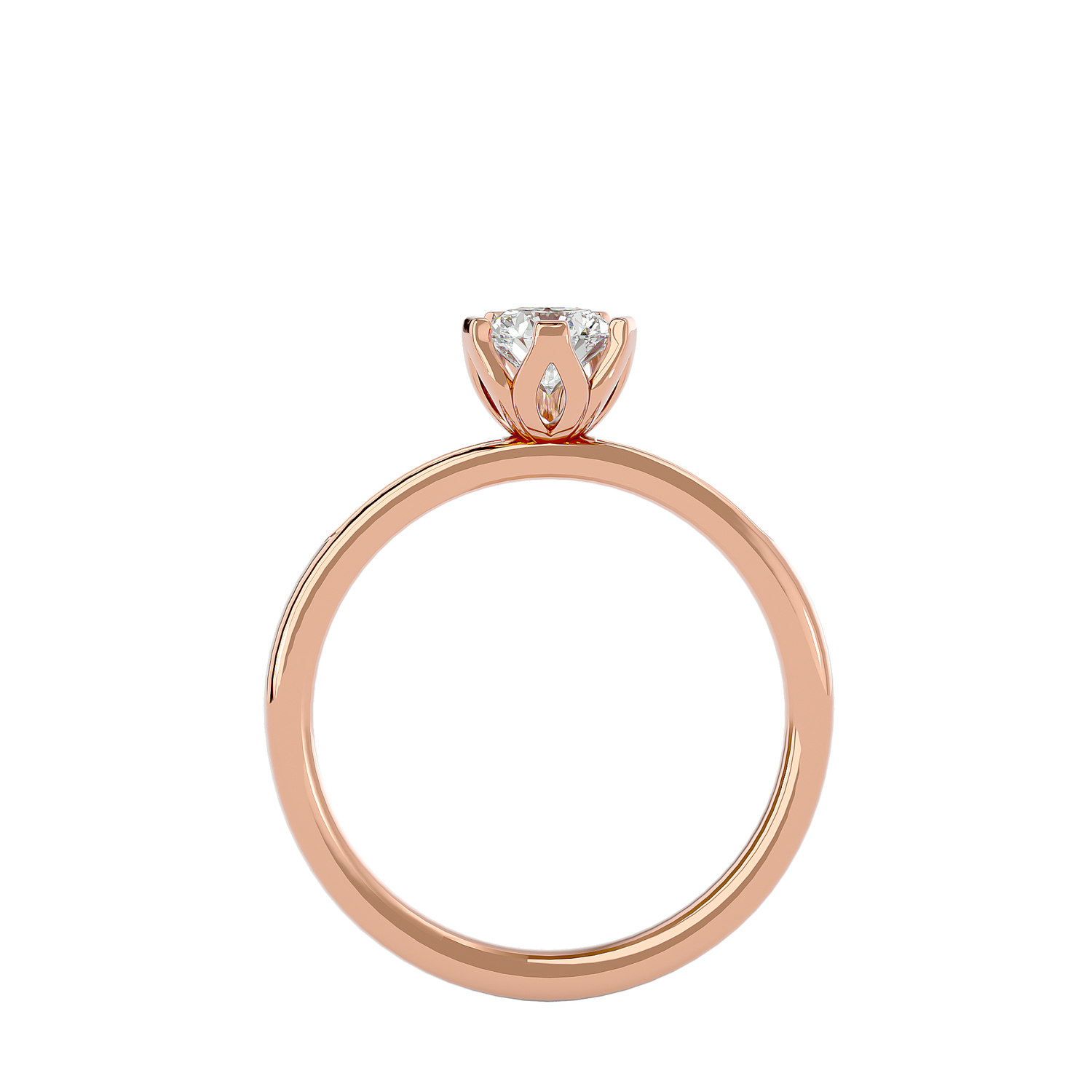 Janet  Solitaire Ring