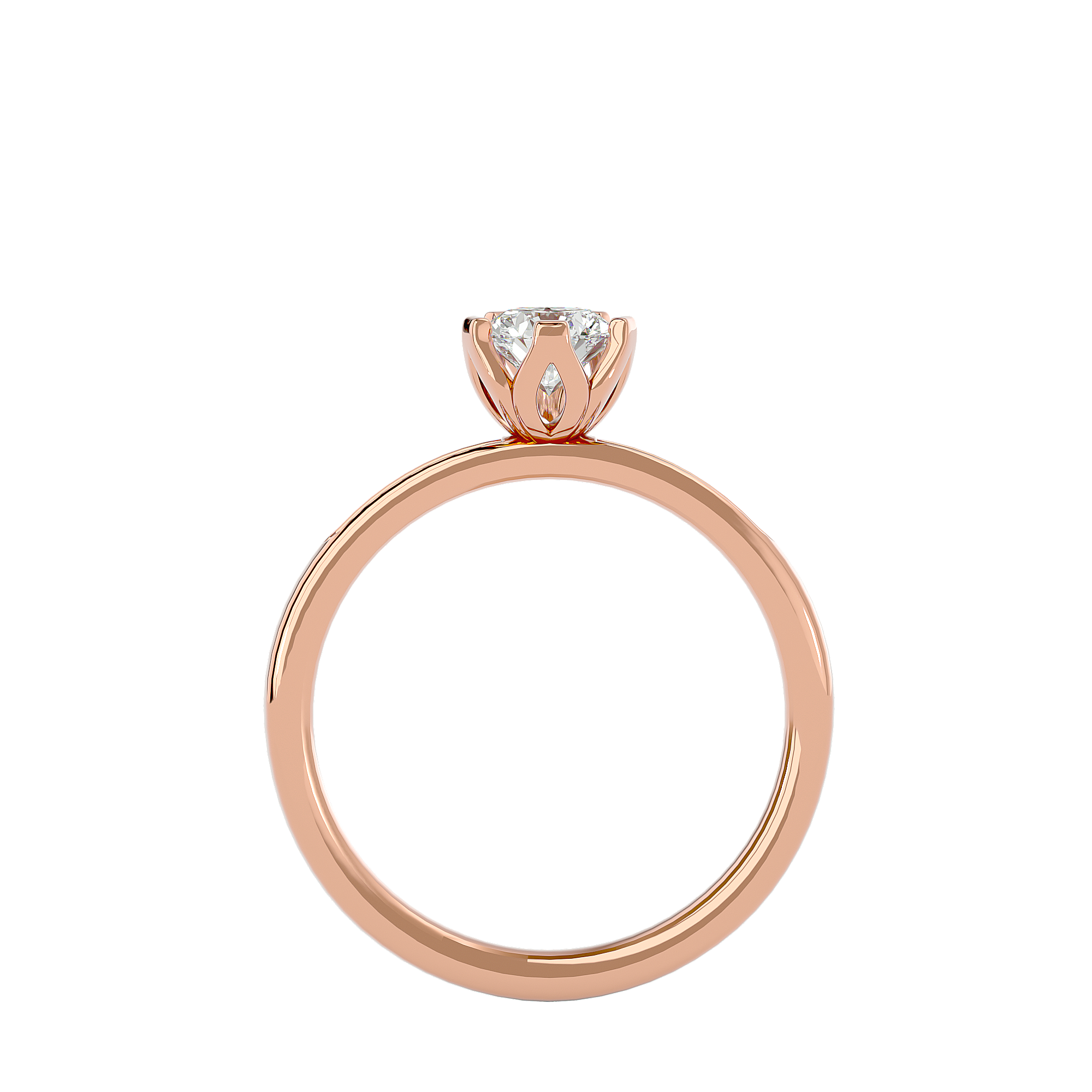 Janet  Solitaire Ring