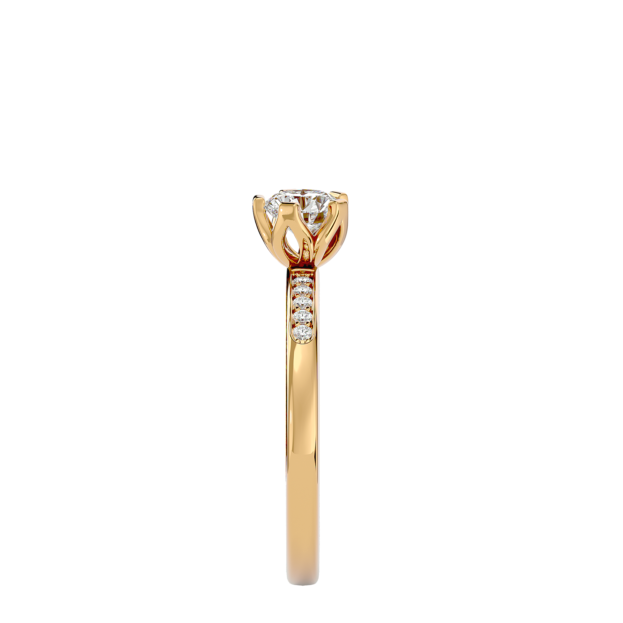 Janet  Solitaire Ring