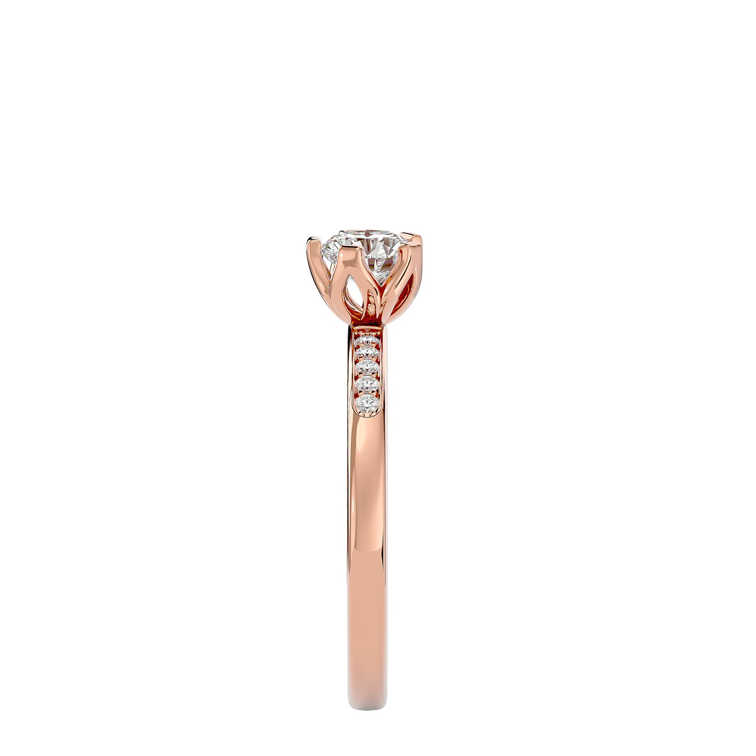 Janet  Solitaire Ring
