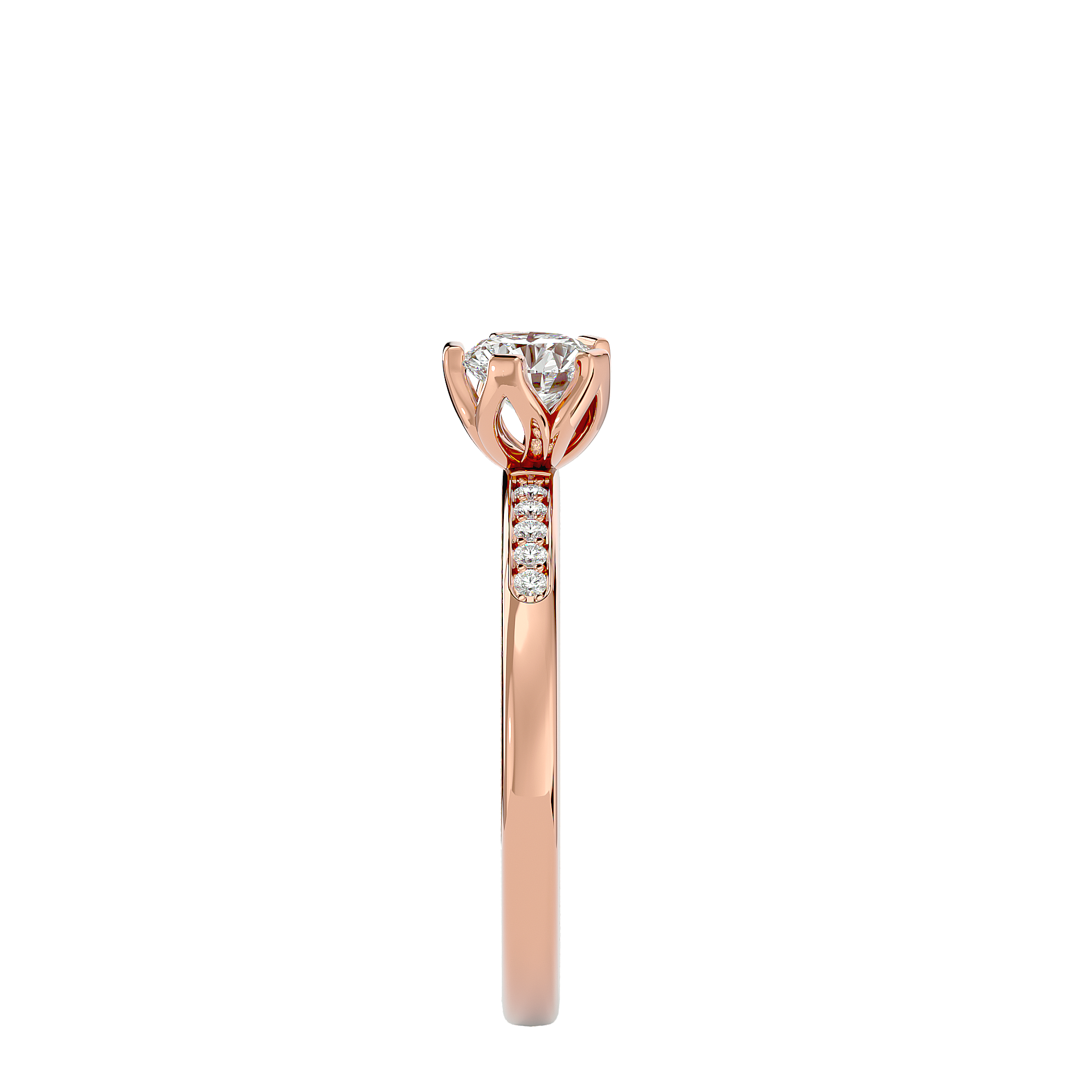 Janet  Solitaire Ring