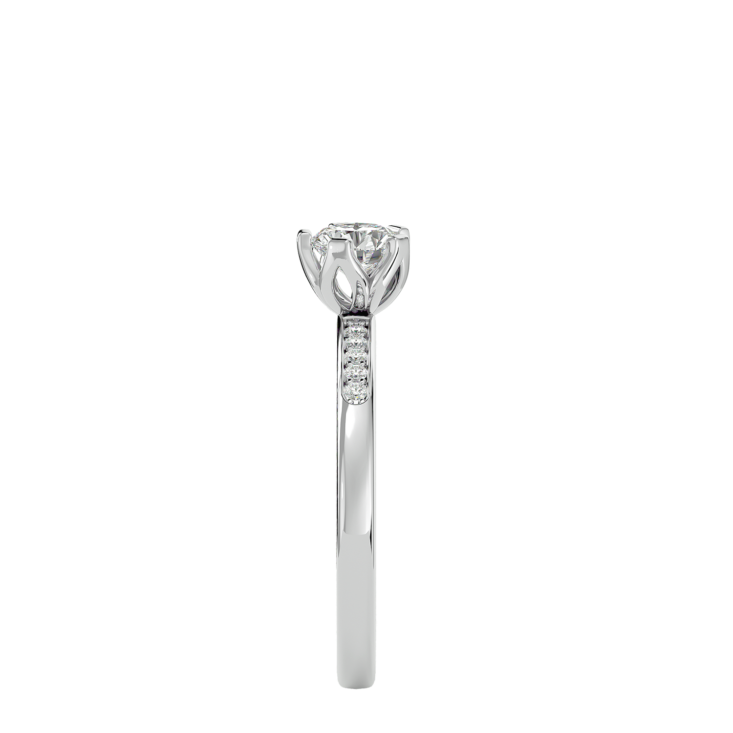 Janet  Solitaire Ring
