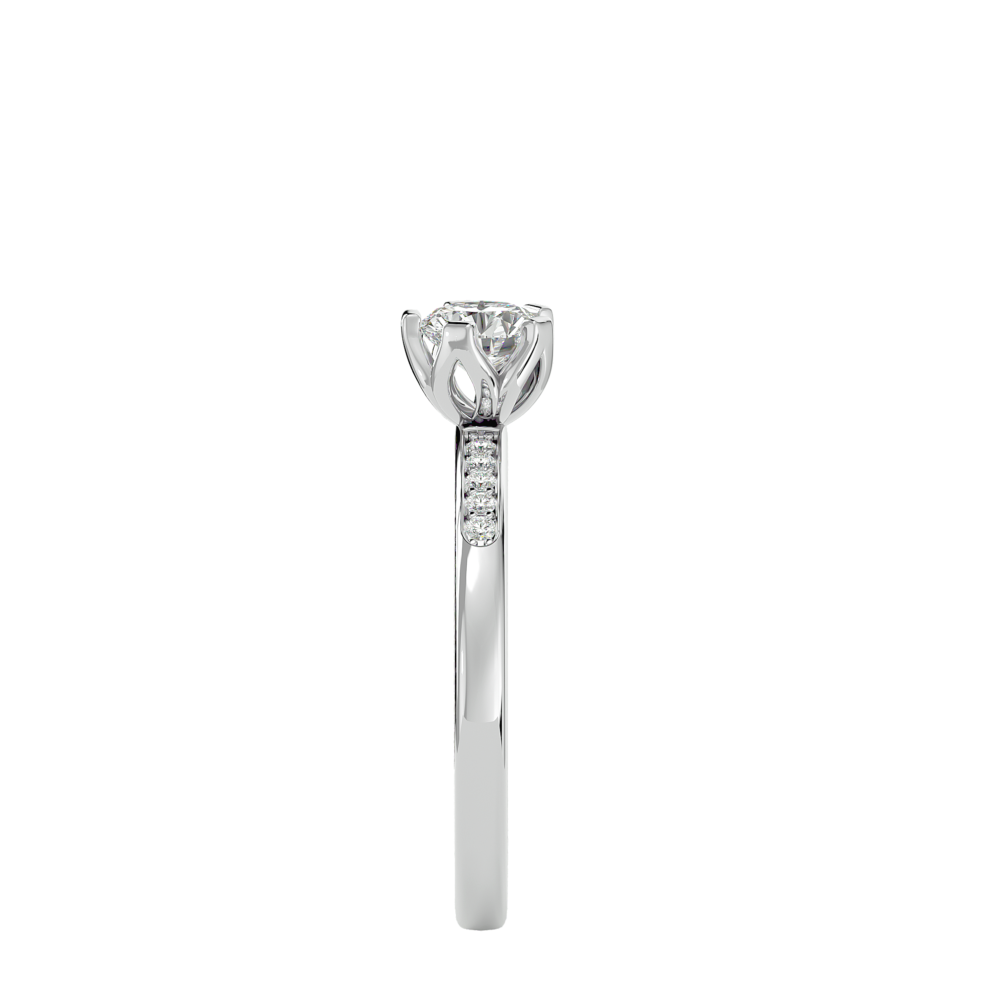 Janet  Solitaire Ring
